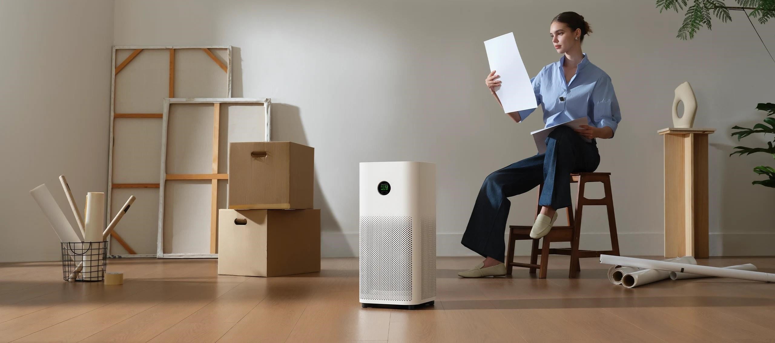 XIAOMI MIJIA Smart Air Purifier 6 HAVA TEMİZLEYİCİ | Kredi Kartsız Elden Taksit | Habipler AVM