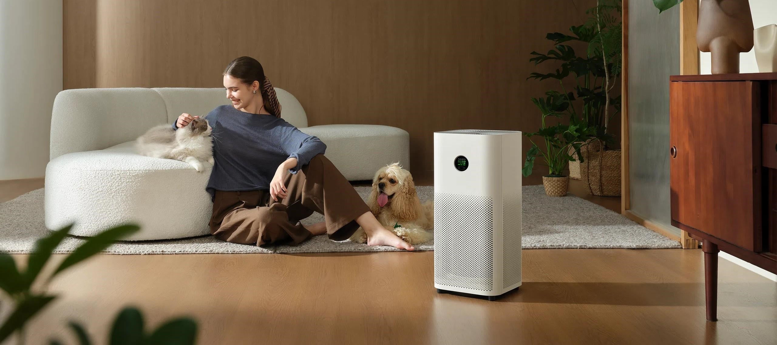 XIAOMI MIJIA Smart Air Purifier 6 HAVA TEMİZLEYİCİ | Kredi Kartsız Elden Taksit | Habipler AVM