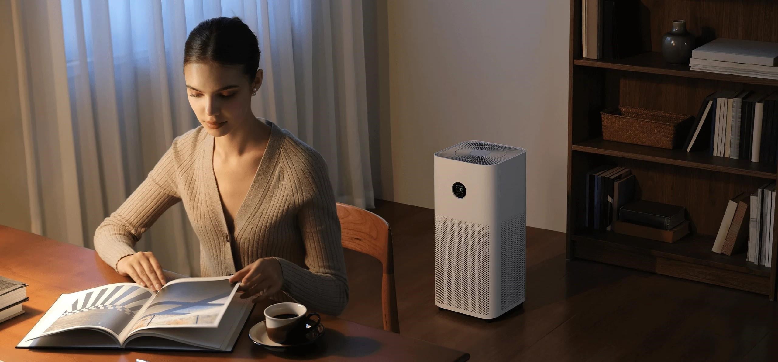 XIAOMI MIJIA Smart Air Purifier 6 HAVA TEMİZLEYİCİ | Kredi Kartsız Elden Taksit | Habipler AVM