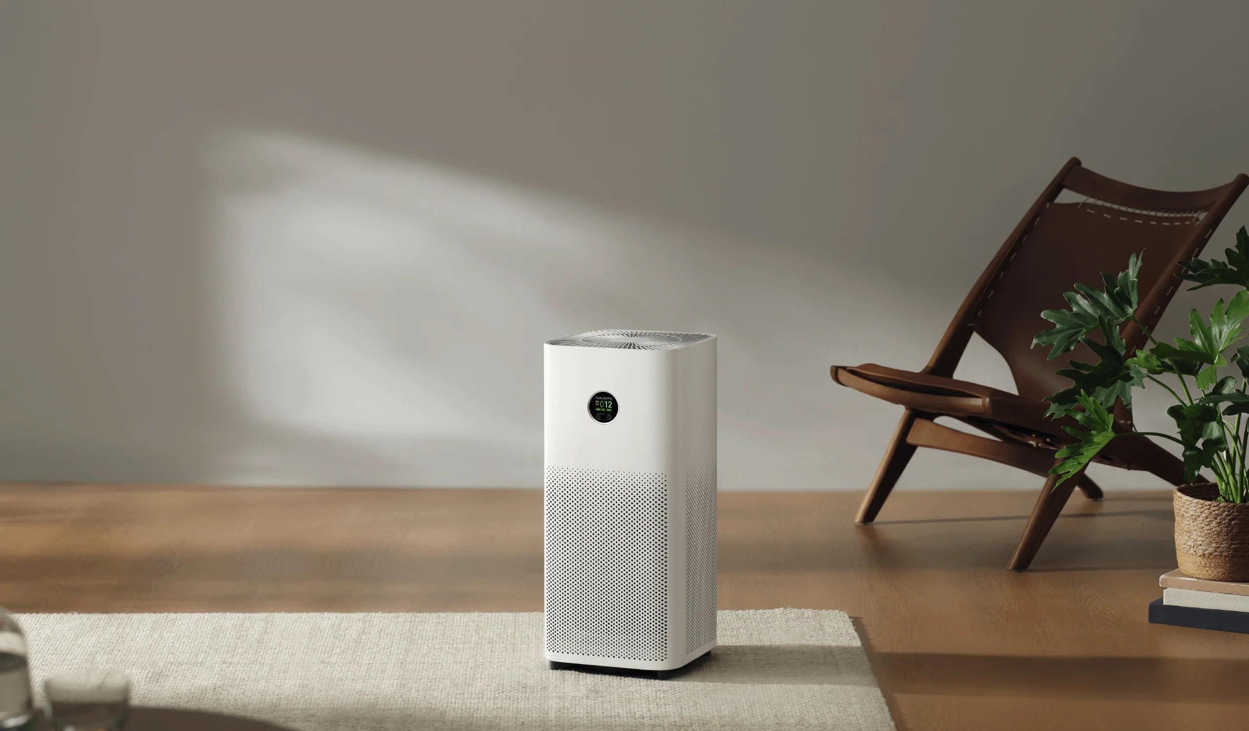 XIAOMI MIJIA Smart Air Purifier 6 HAVA TEMİZLEYİCİ | Kredi Kartsız Elden Taksit | Habipler AVM