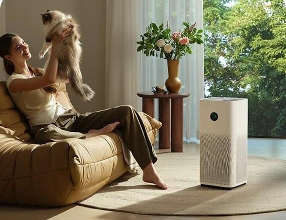 XIAOMI MIJIA Smart Air Purifier 6 HAVA TEMİZLEYİCİ | Kredi Kartsız Elden Taksit | Habipler AVM