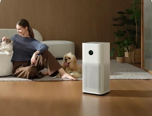 XIAOMI MIJIA Smart Air Purifier 6 HAVA TEMİZLEYİCİ | Kredi Kartsız Elden Taksit | Habipler AVM