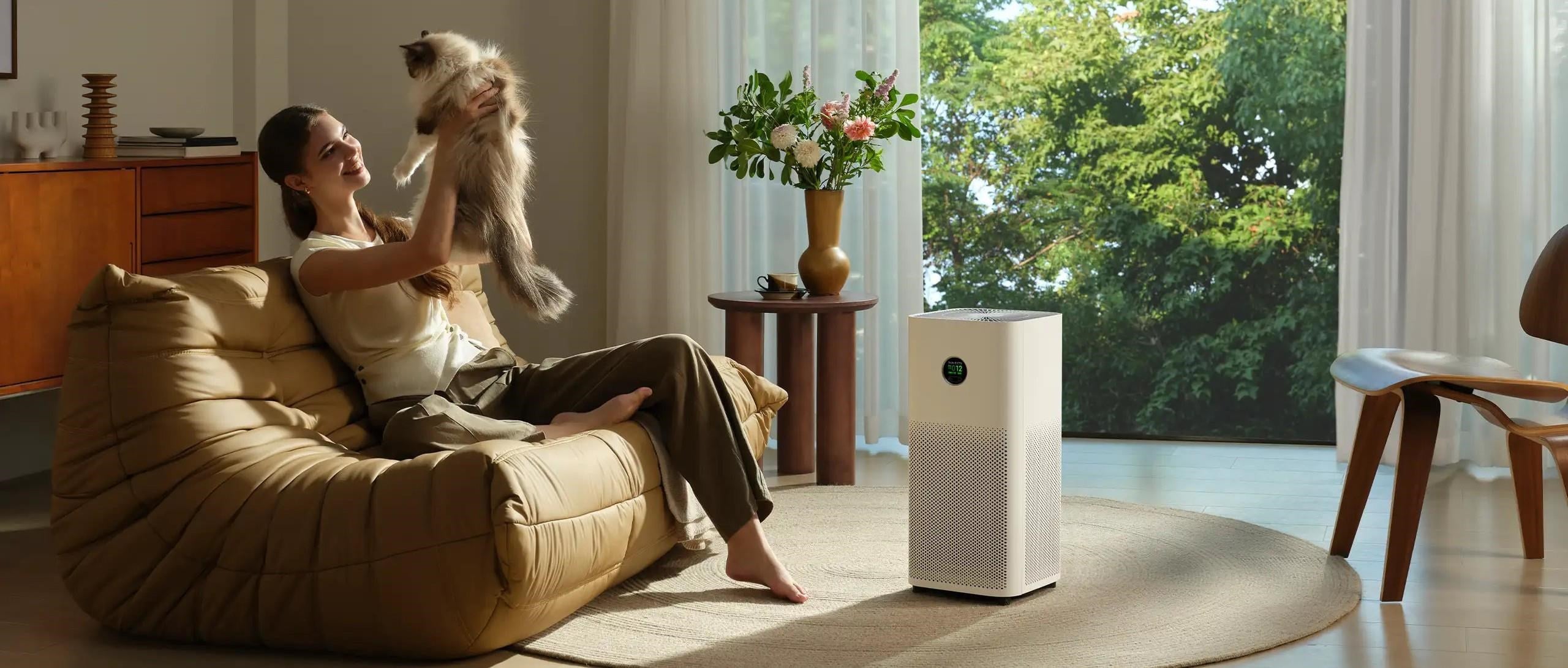 XIAOMI MIJIA Smart Air Purifier 6 HAVA TEMİZLEYİCİ | Kredi Kartsız Elden Taksit | Habipler AVM