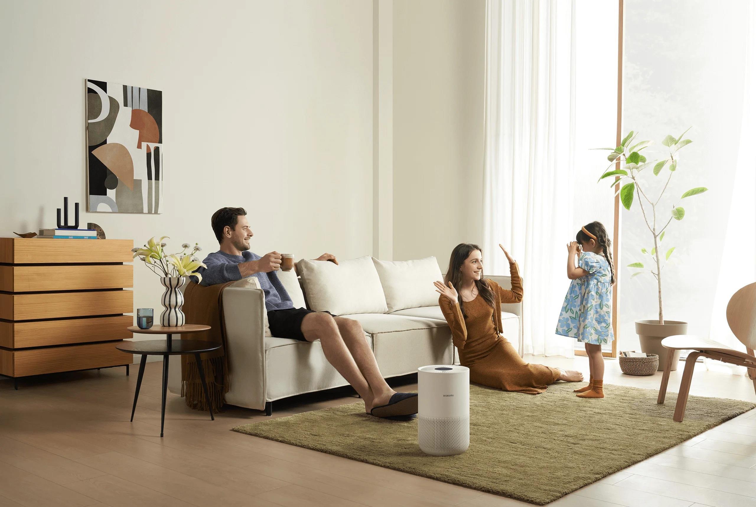 XIAOMI Smart Air Purifier 4 Compact HAVA TEMİZLEYİCİ Kredi Kartsız, Peşinatsız, Elden Taksitle | Habipler AVM