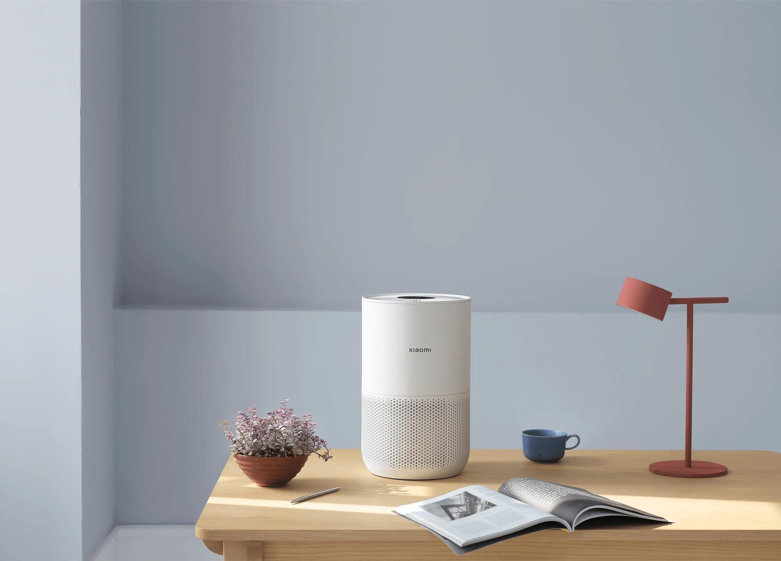 XIAOMI Smart Air Purifier 4 Compact HAVA TEMİZLEYİCİ Kredi Kartsız, Peşinatsız, Elden Taksitle | Habipler AVM