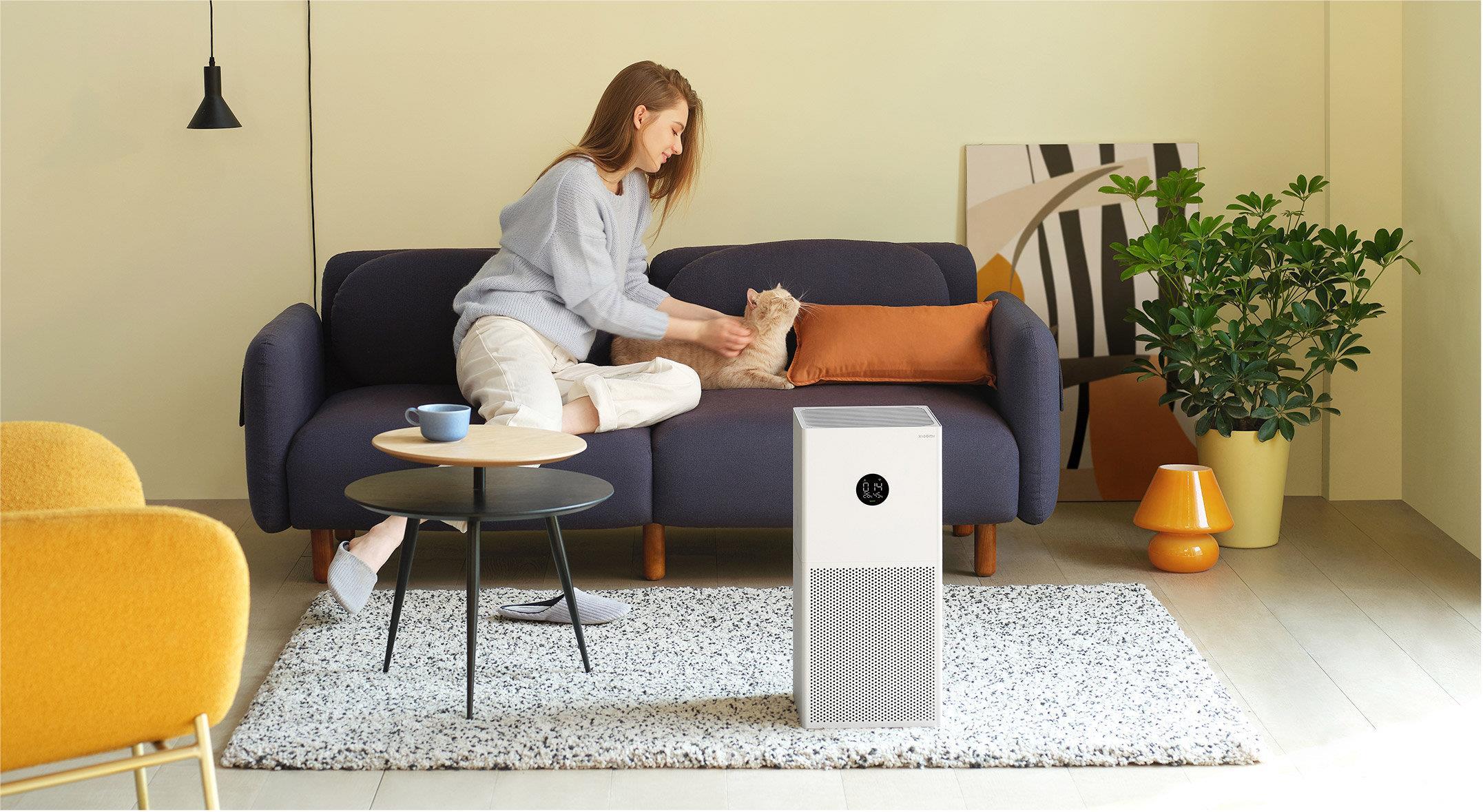 XIAOMI Smart Air Purifier 4 Lite HAVA TEMİZLEYİCİ Kredi Kartsız, Peşinatsız, Elden Taksitle | Habipler AVM