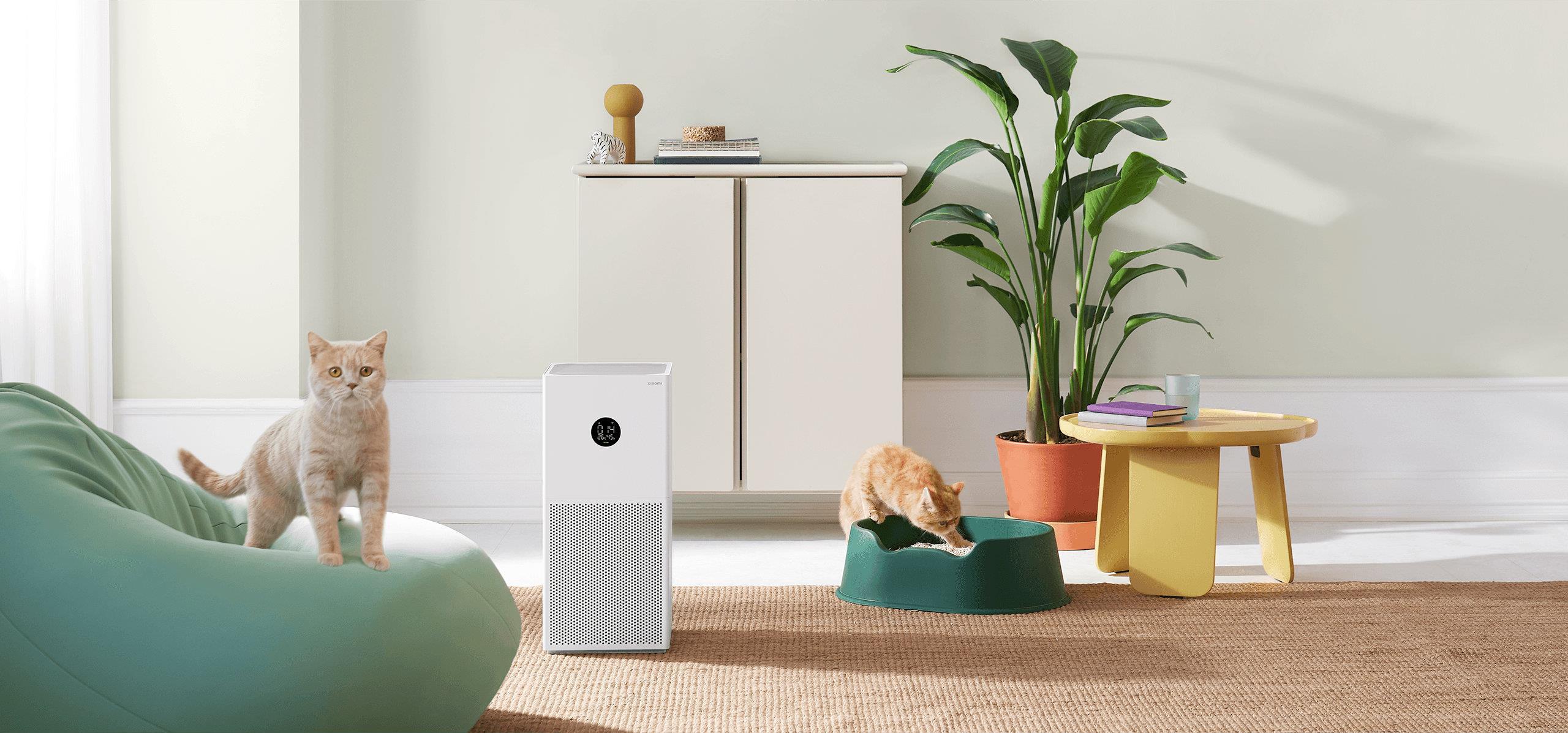 XIAOMI Smart Air Purifier 4 Lite HAVA TEMİZLEYİCİ Kredi Kartsız, Peşinatsız, Elden Taksitle | Habipler AVM