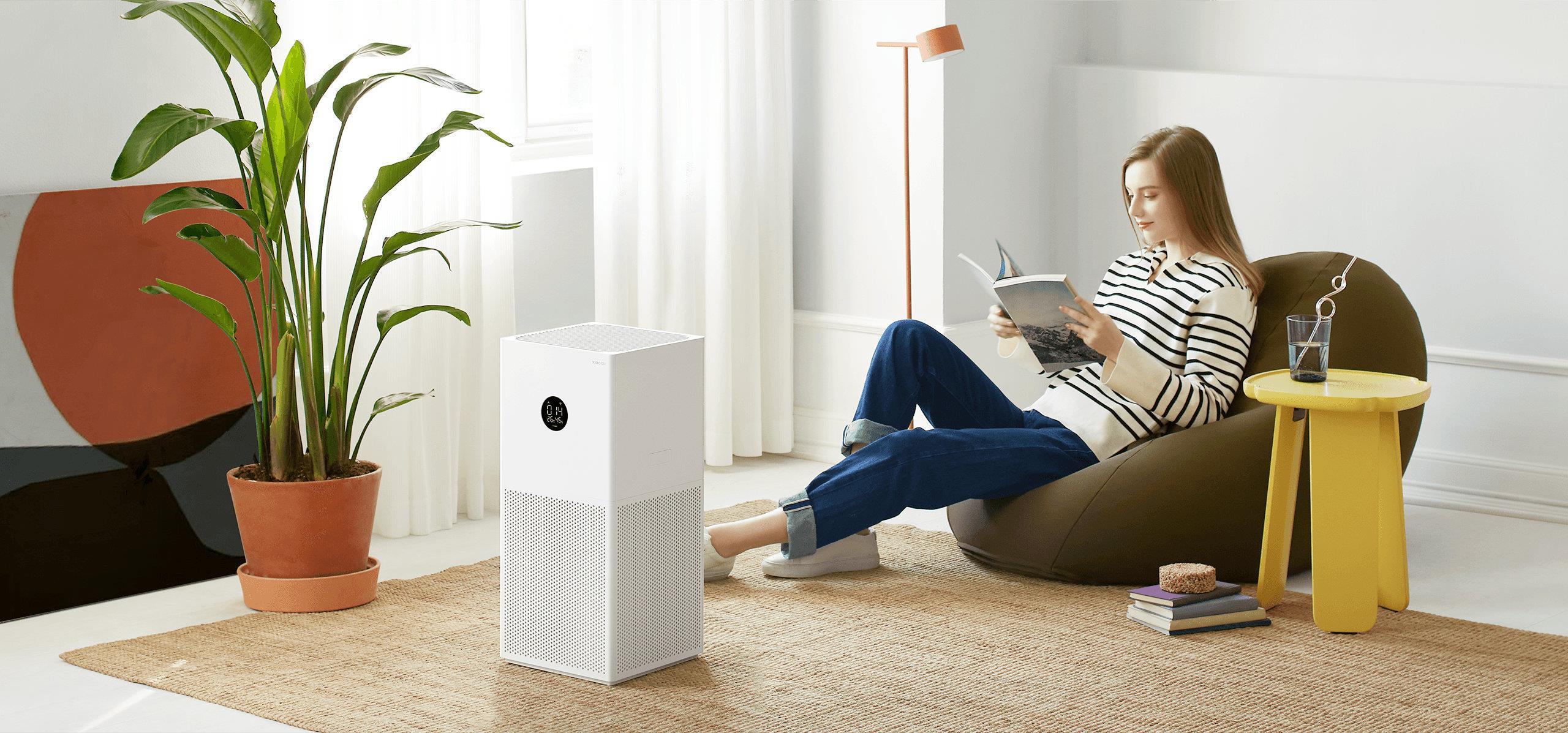 XIAOMI Smart Air Purifier 4 Lite HAVA TEMİZLEYİCİ Kredi Kartsız, Peşinatsız, Elden Taksitle | Habipler AVM