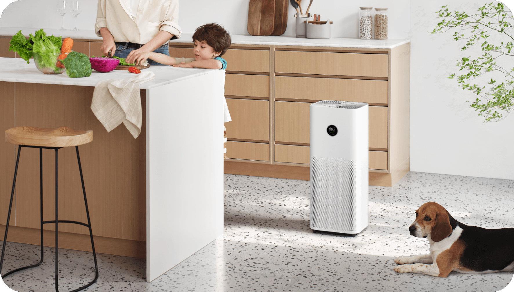 XIAOMI Smart Air Purifier 4 Pro HAVA TEMİZLEYİCİ Kredi Kartsız, Peşinatsız, Elden Taksitle | Habipler AVM