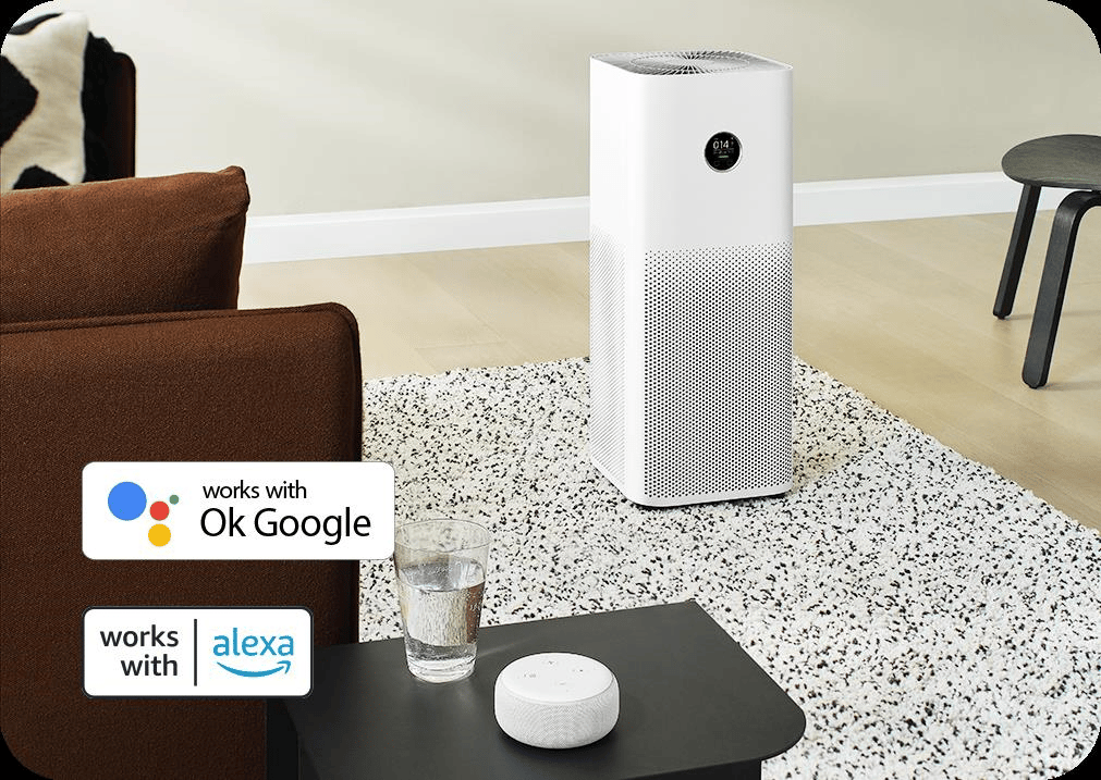 XIAOMI Smart Air Purifier 4 Pro HAVA TEMİZLEYİCİ Kredi Kartsız, Peşinatsız, Elden Taksitle | Habipler AVM