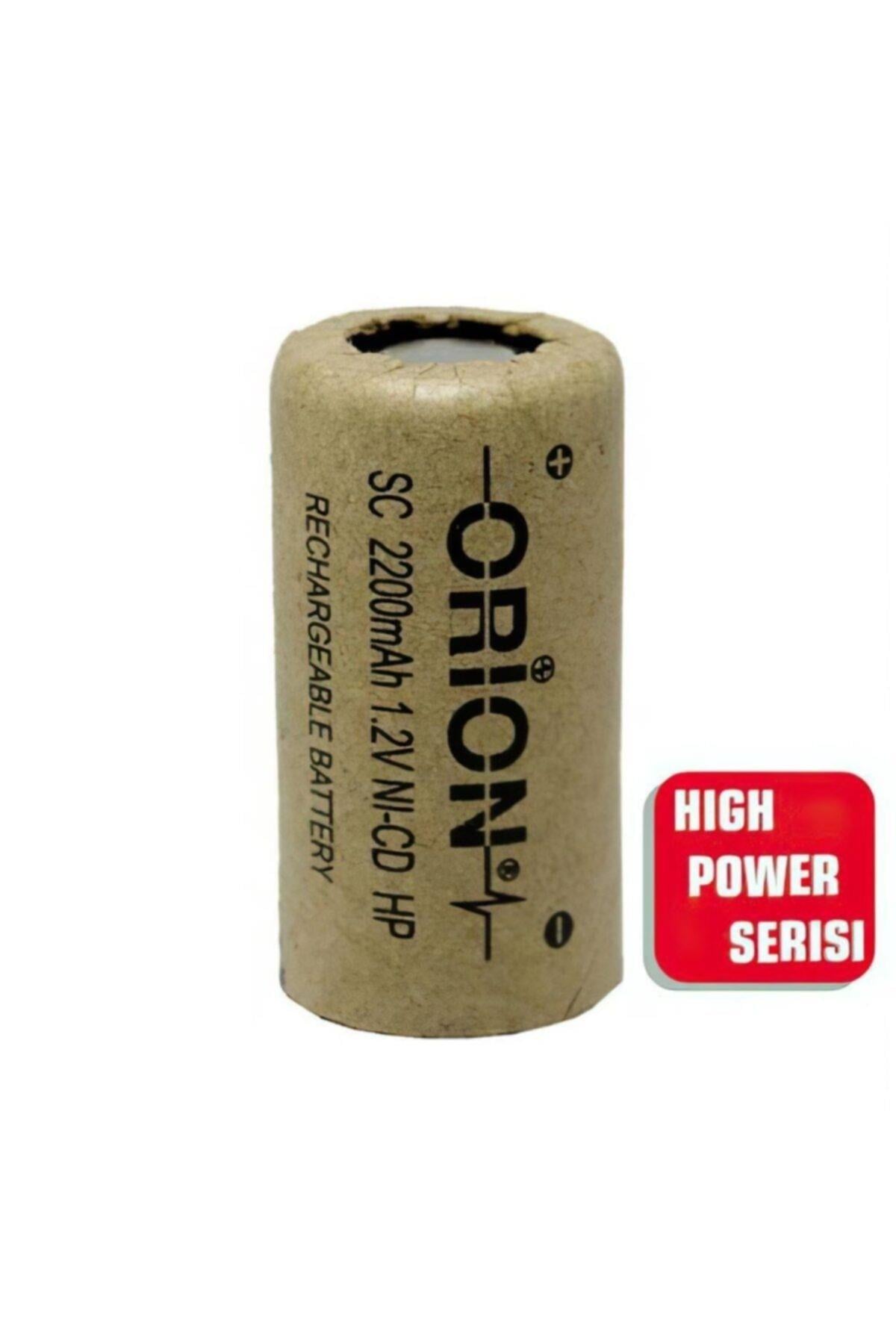 1.2v Ni-cd Sc 2200mah Şarj Edilebilir Pil - Hp