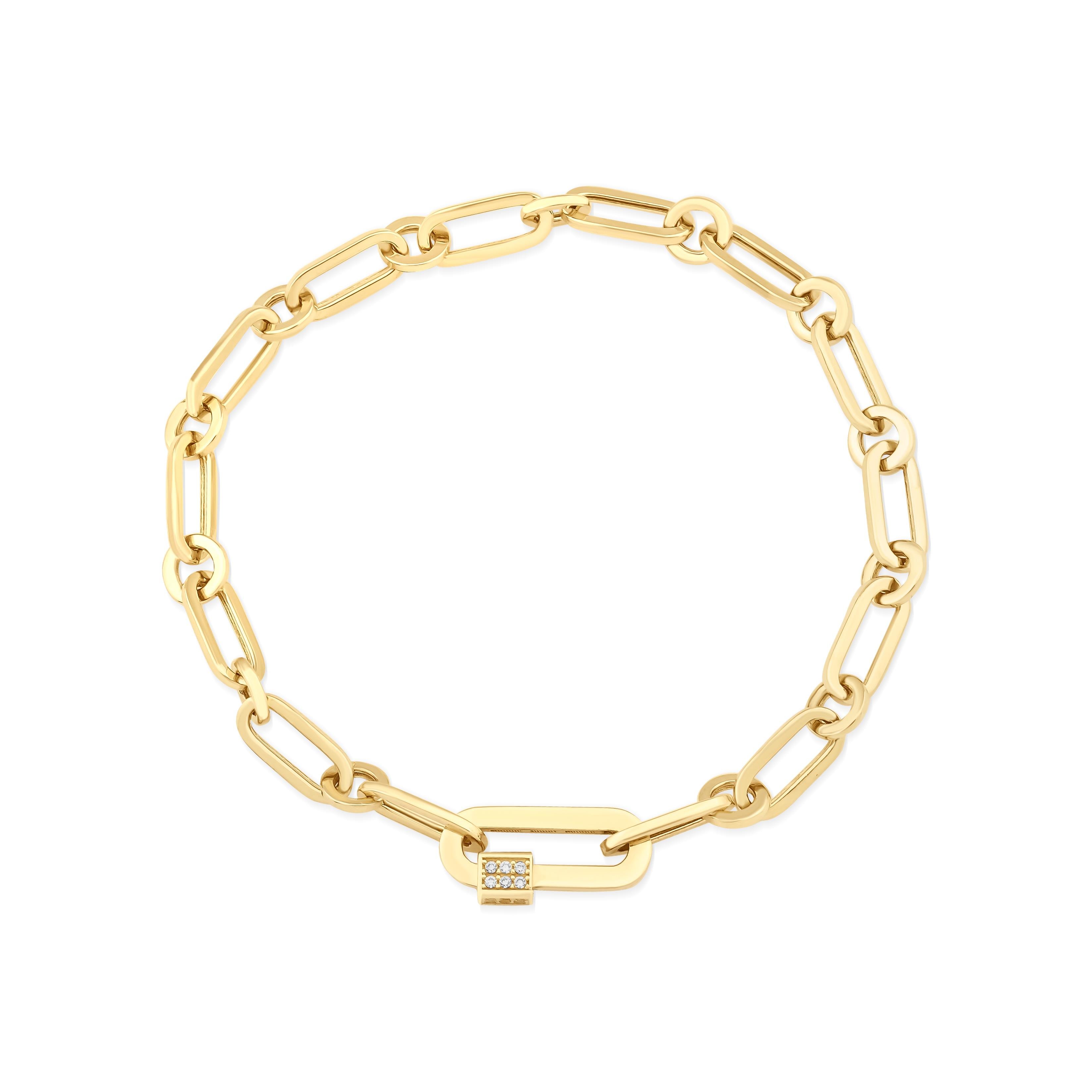 14 Ayar Charm Bileklik