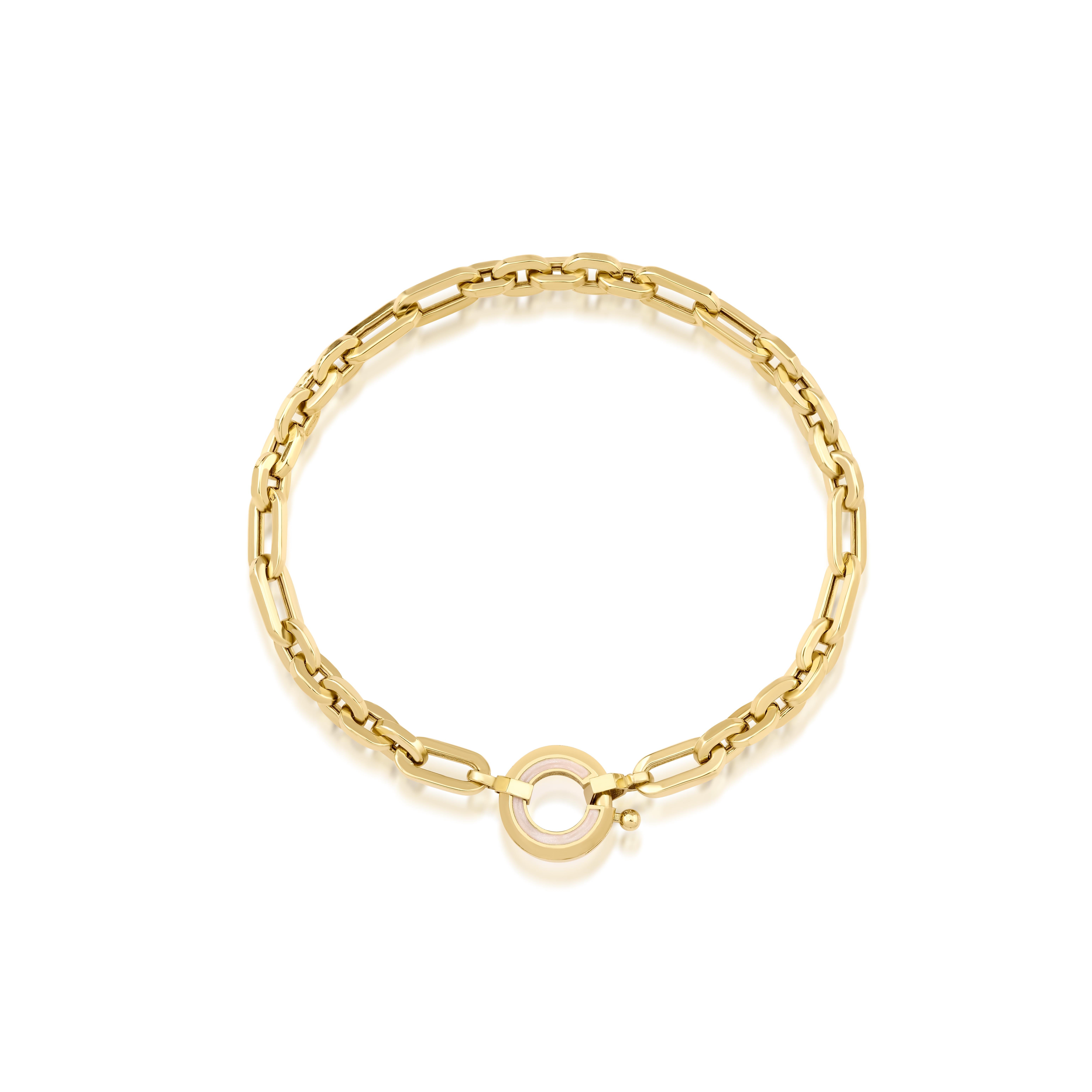 14 Ayar Charm Bileklik