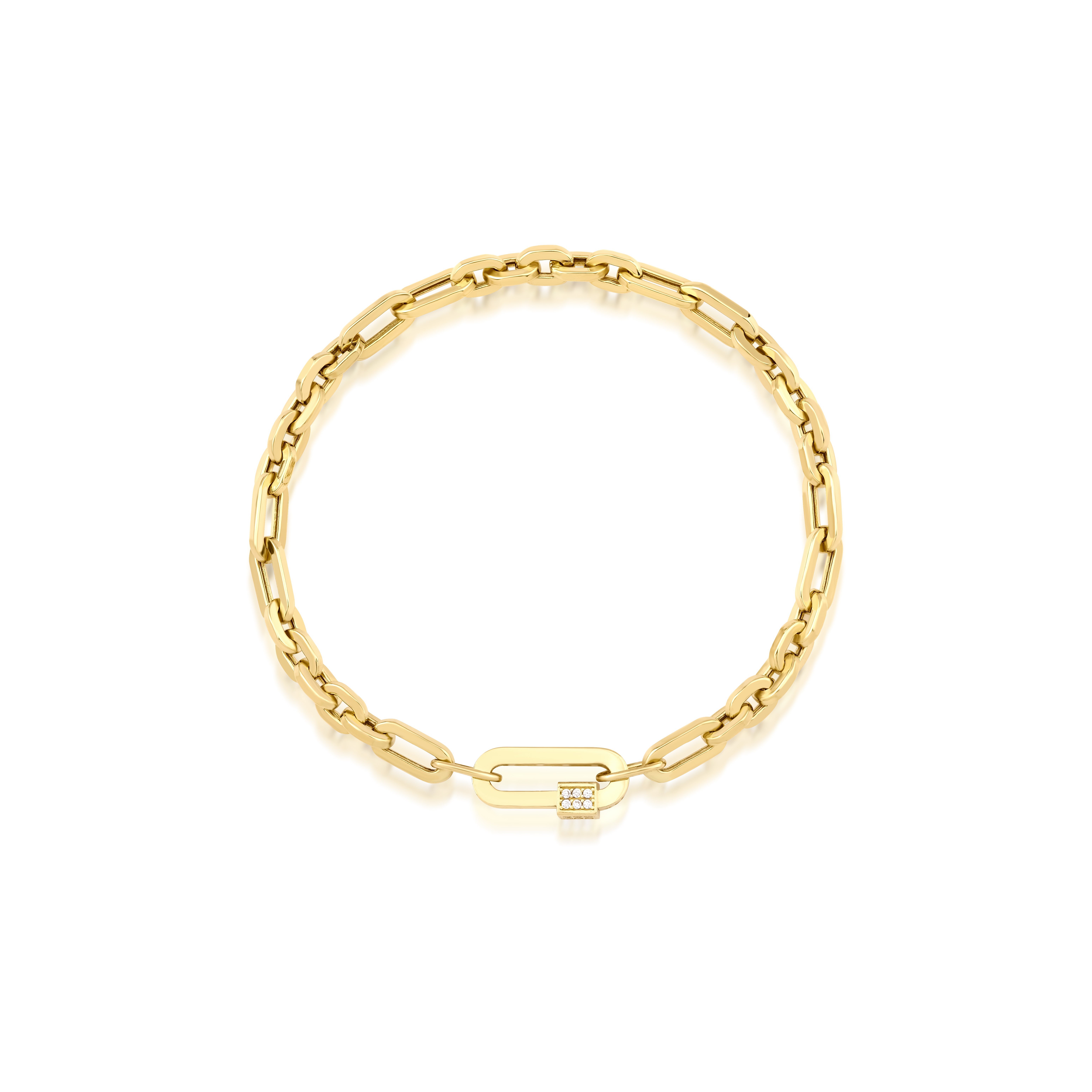 14 Ayar Charm Bileklik