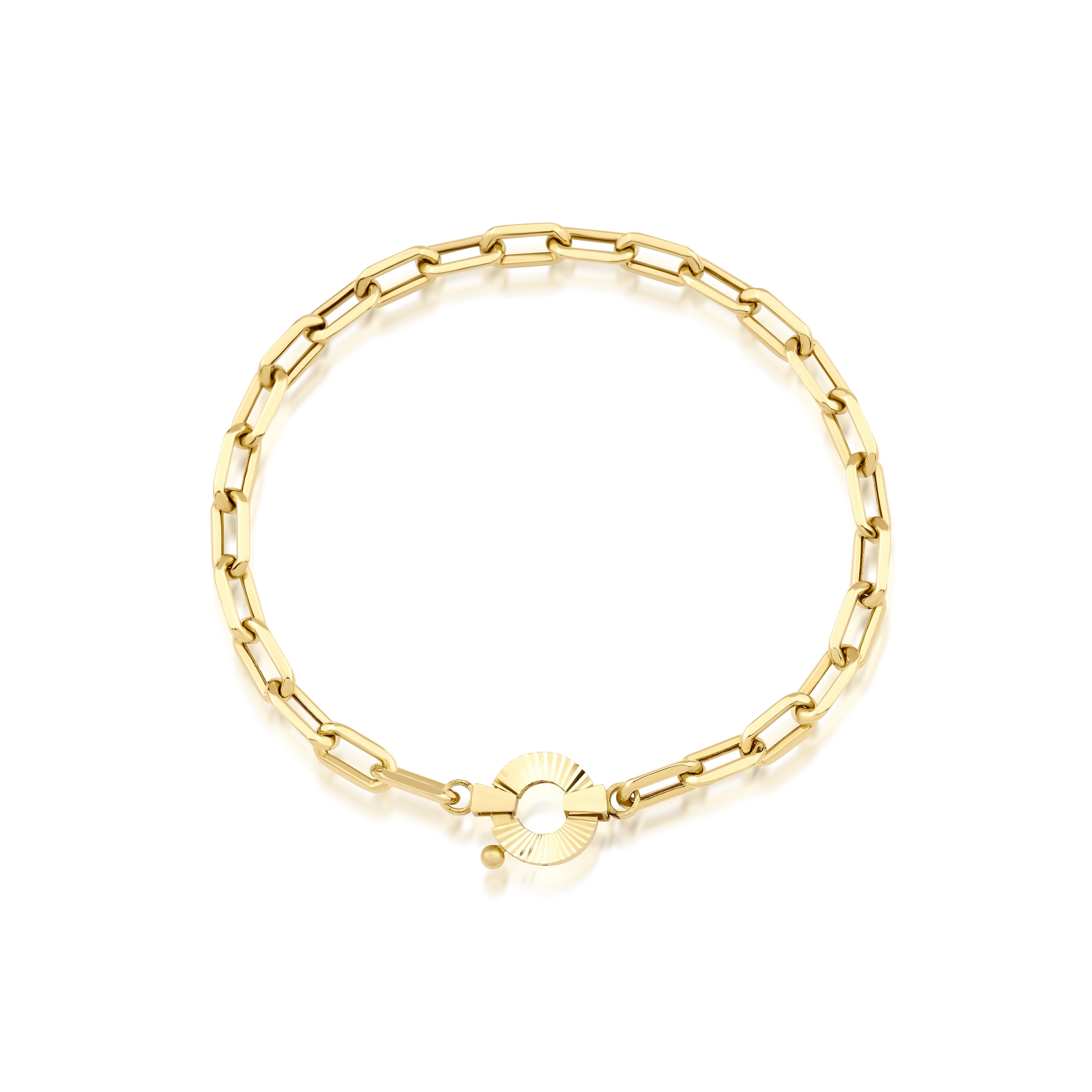 14 Ayar Charm Kilitli Set