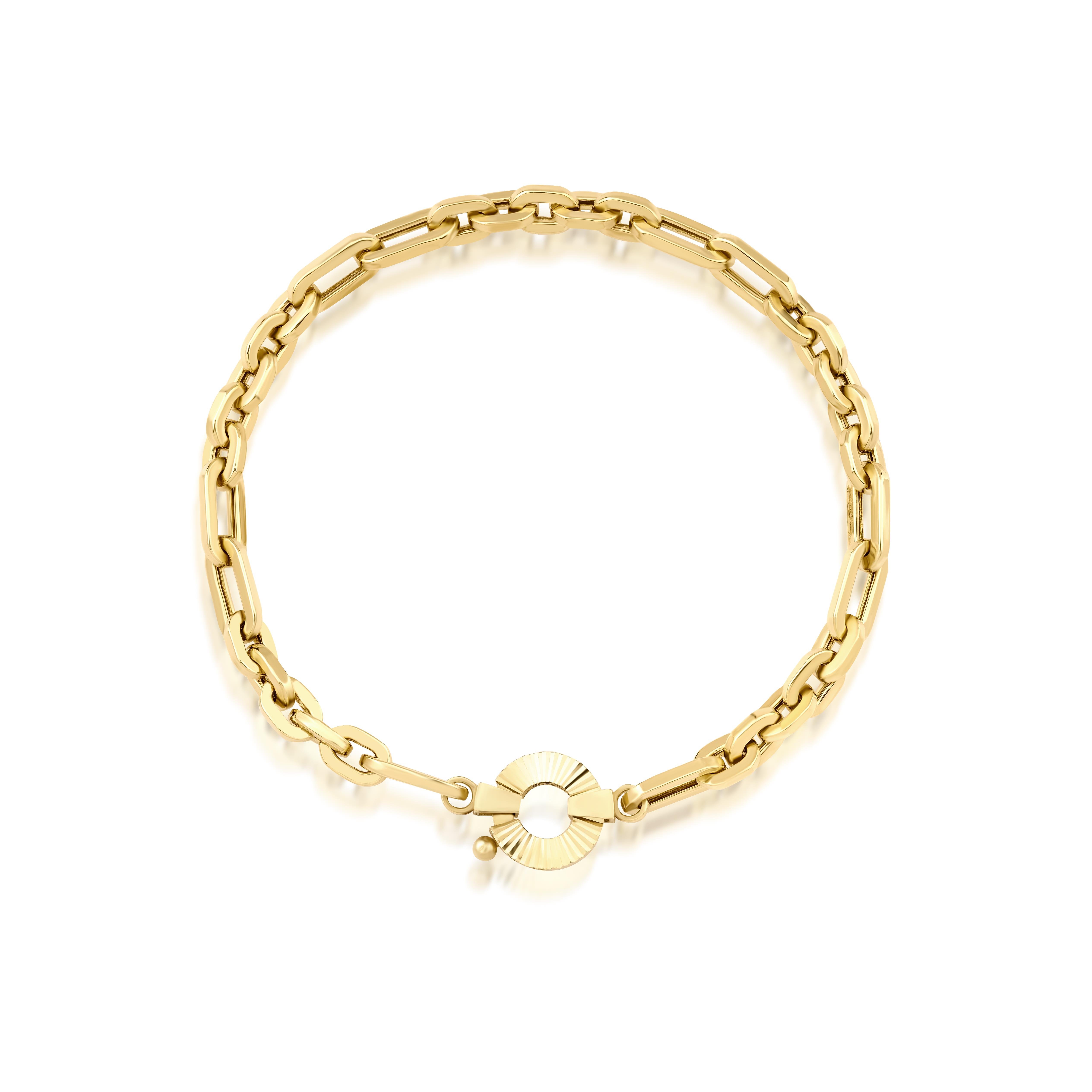 14 Ayar Charm Kilitli Set