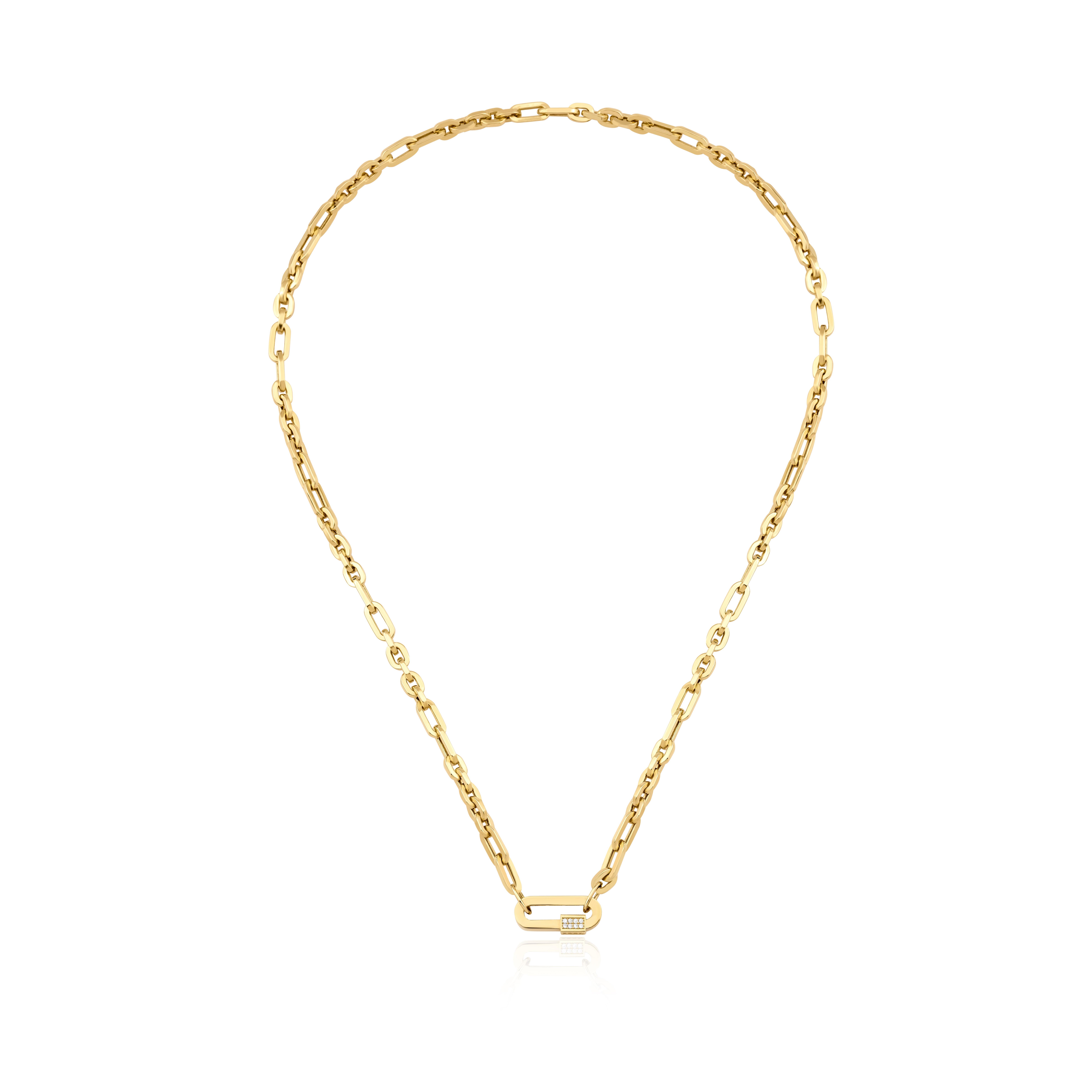 14 Ayar Charm Kilitli Set