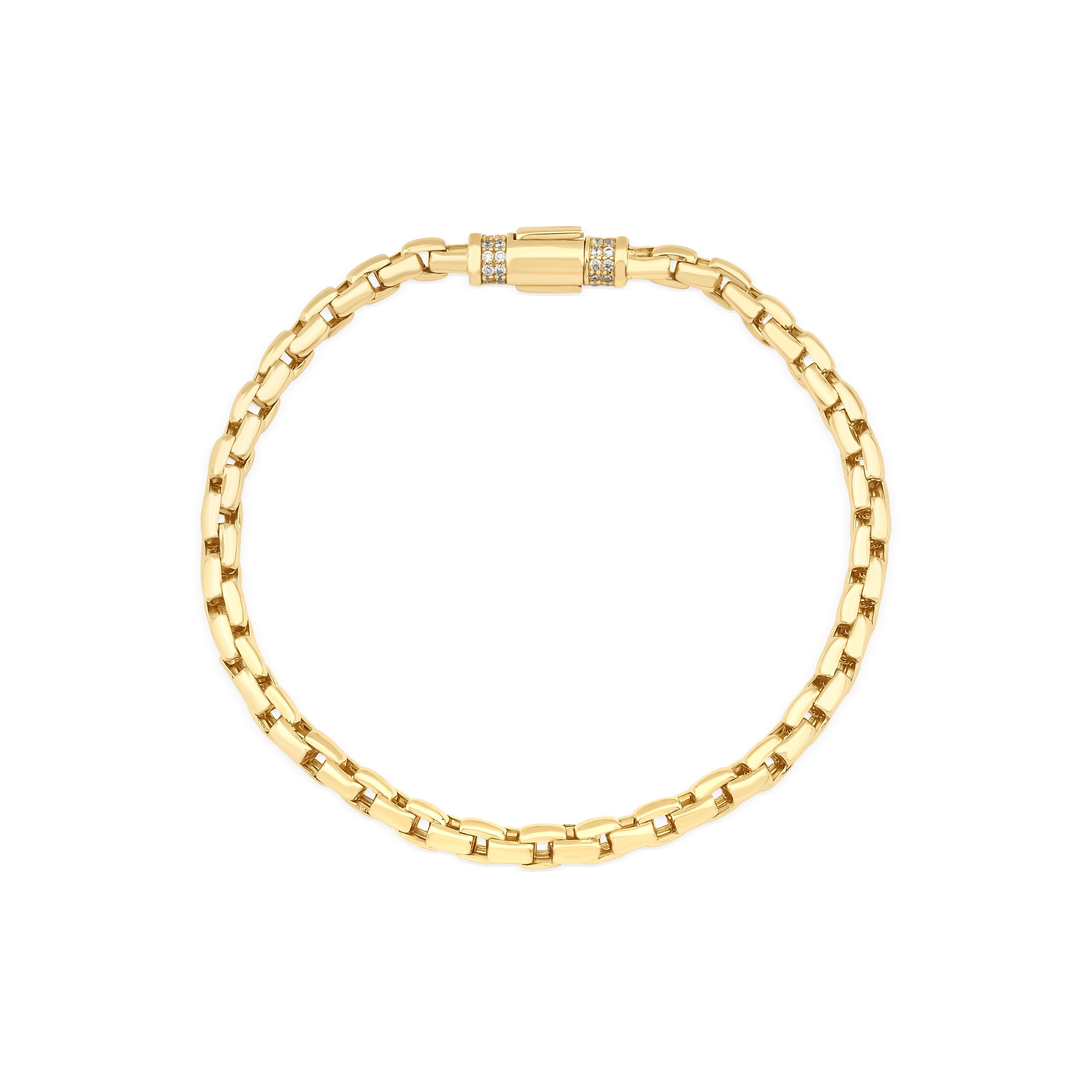 14 Ayar Charm Kilitli Set