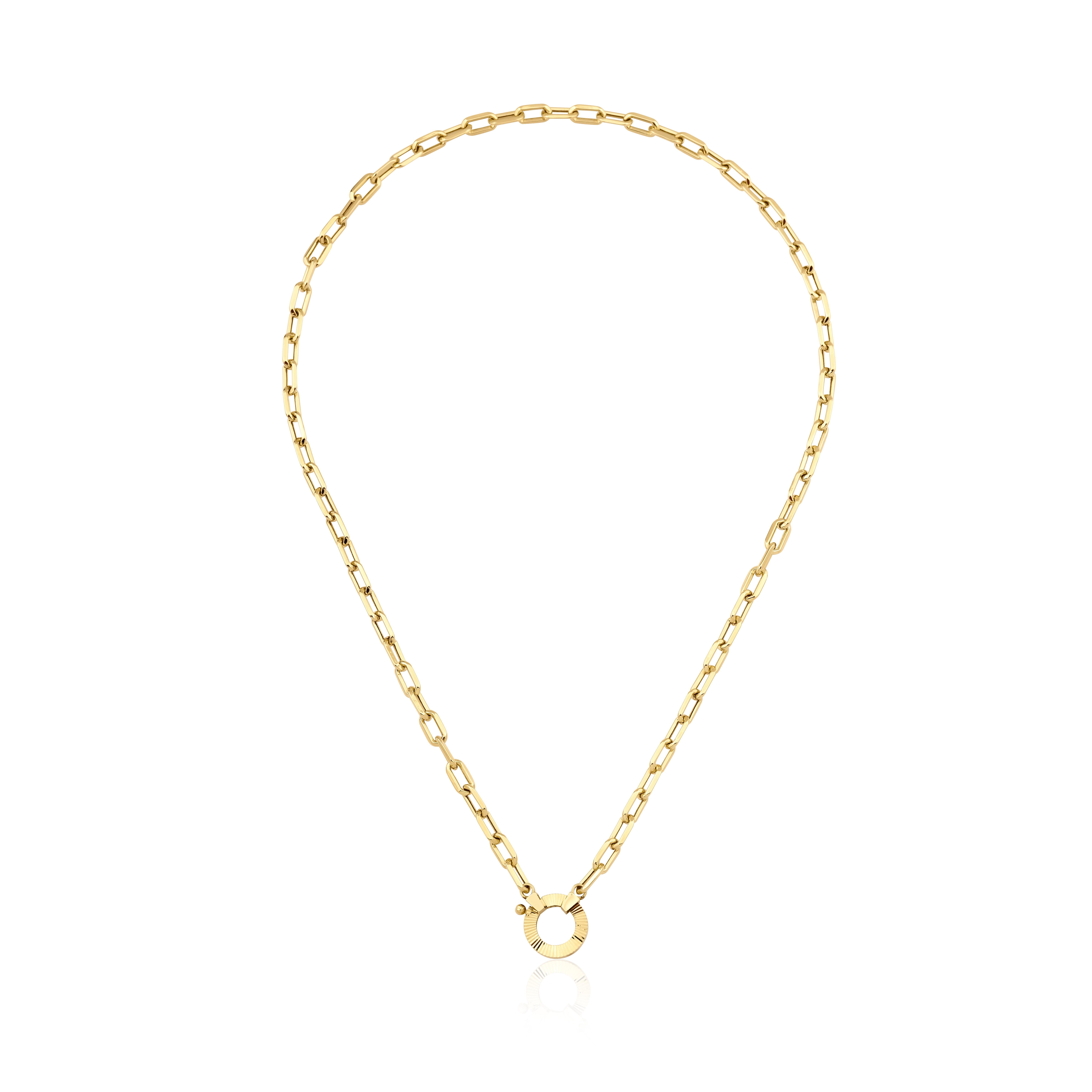 14 Ayar Charm Kilitli Set