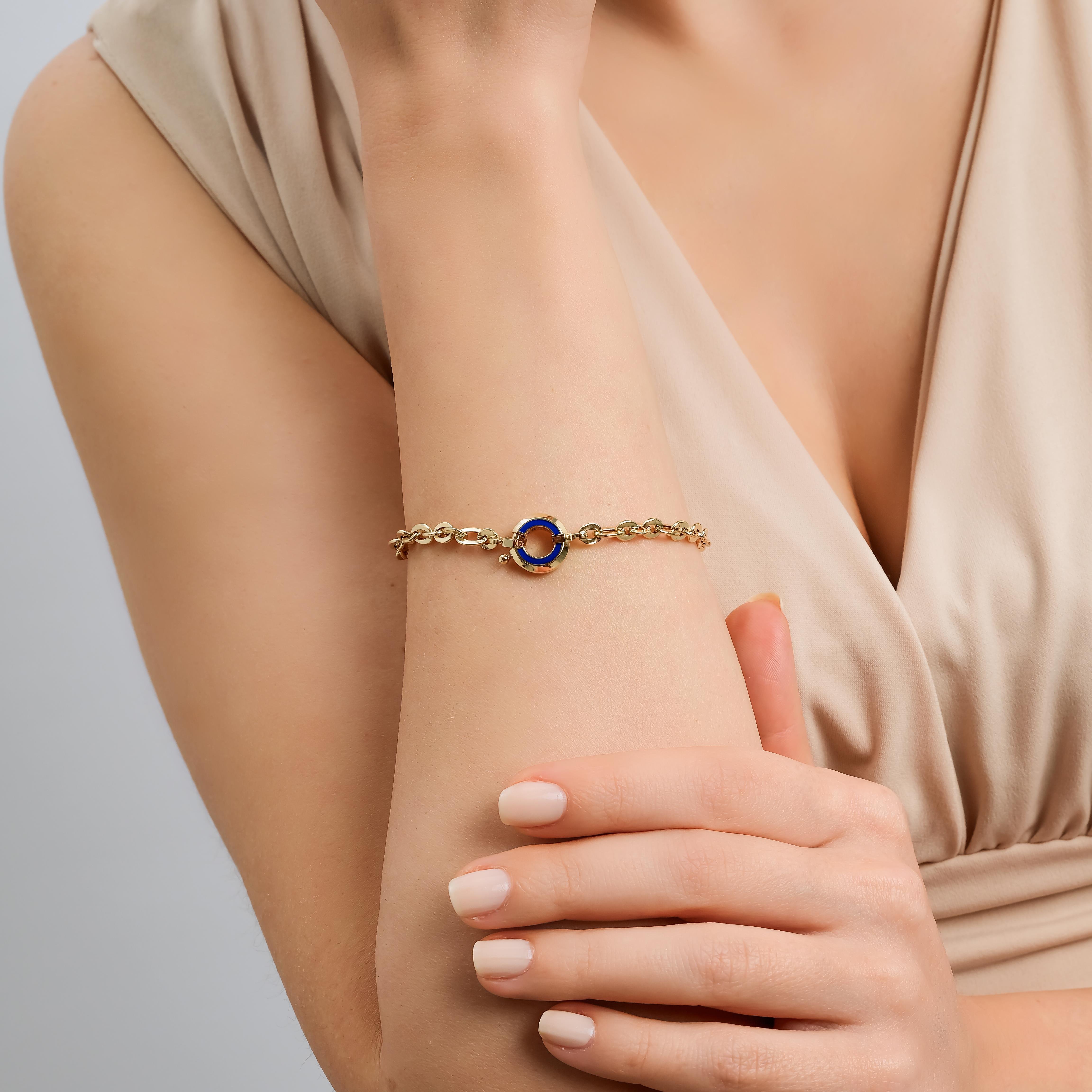 14 Ayar Charm Kilitli Set