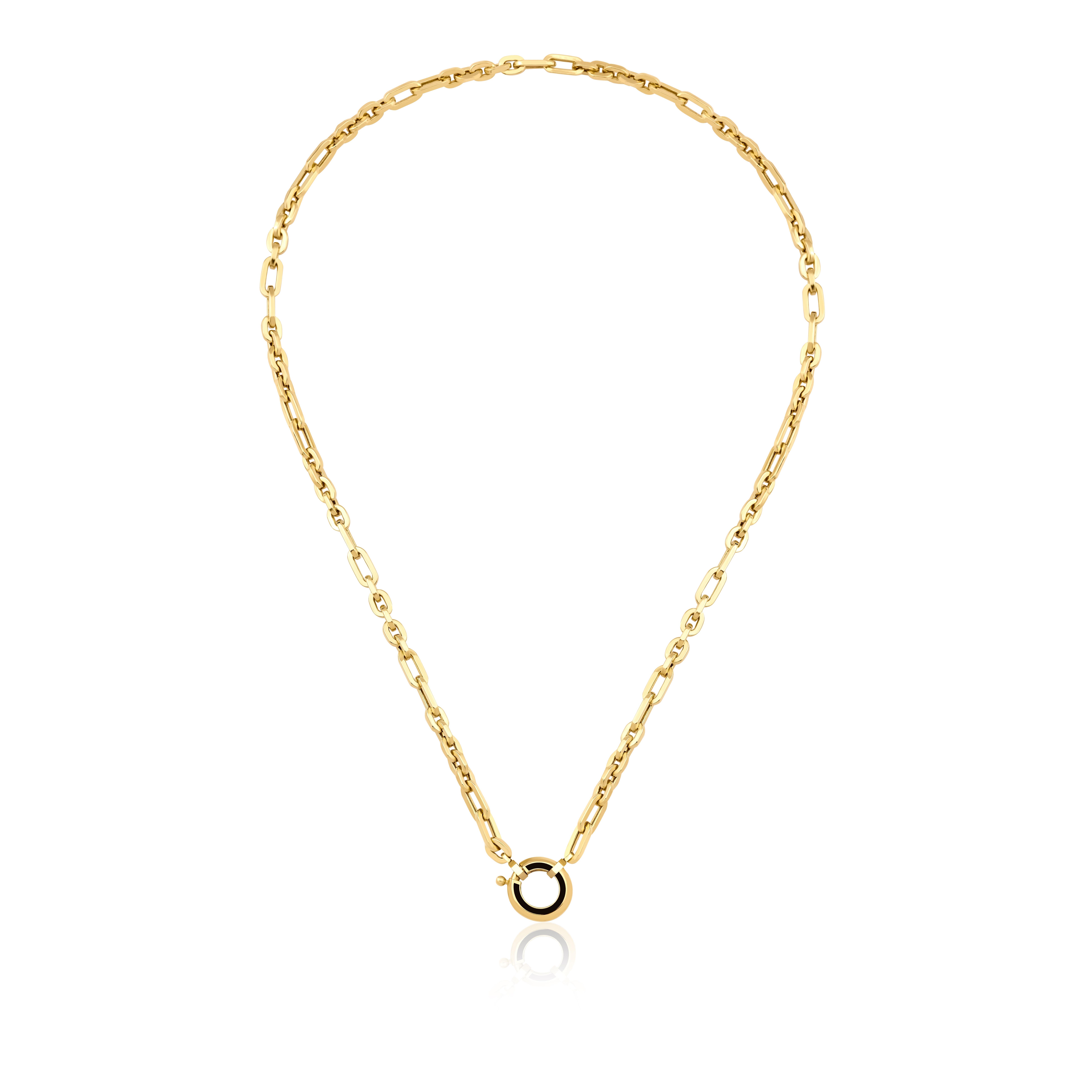 14 Ayar Charm Kilitli Set