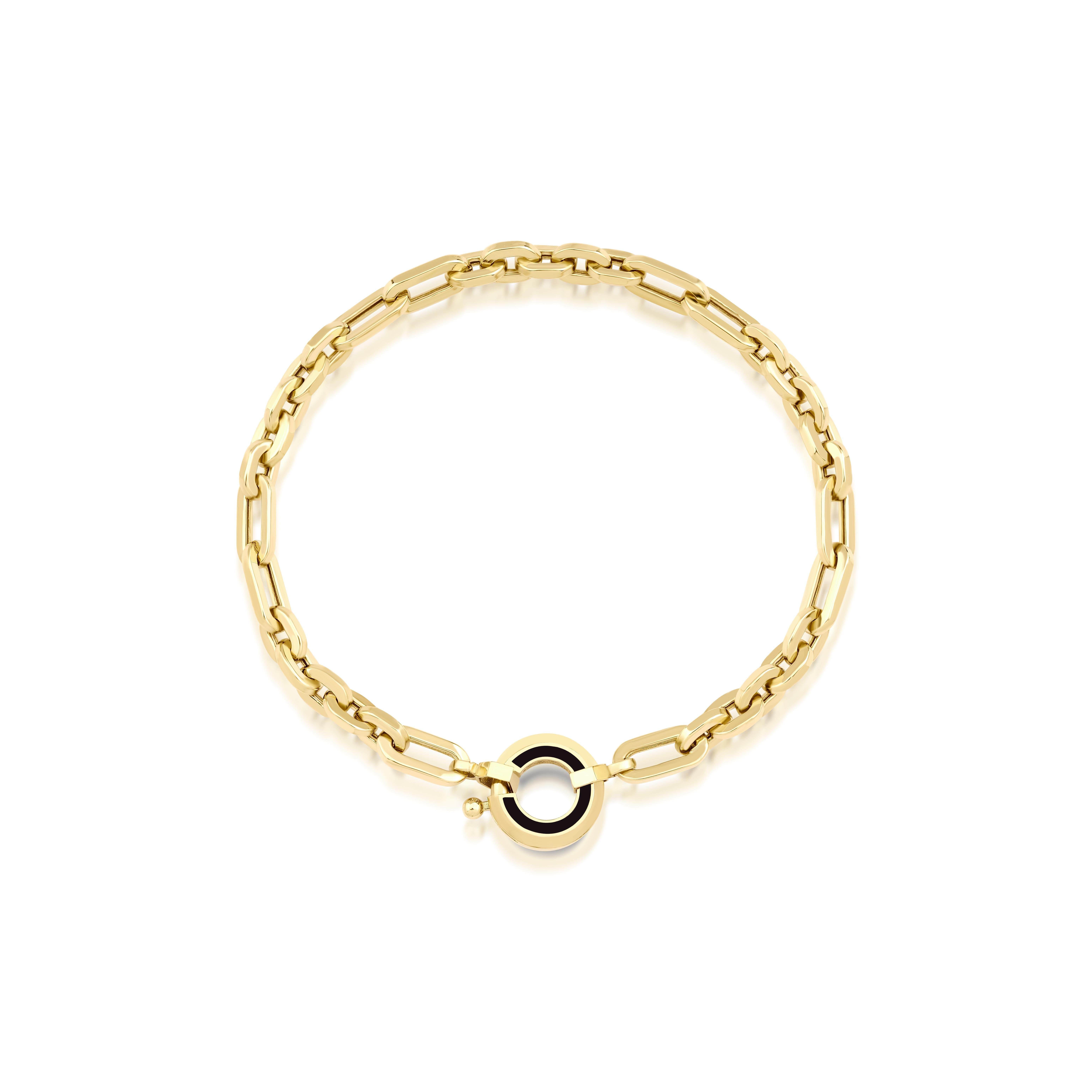 14 Ayar Charm Kilitli Set