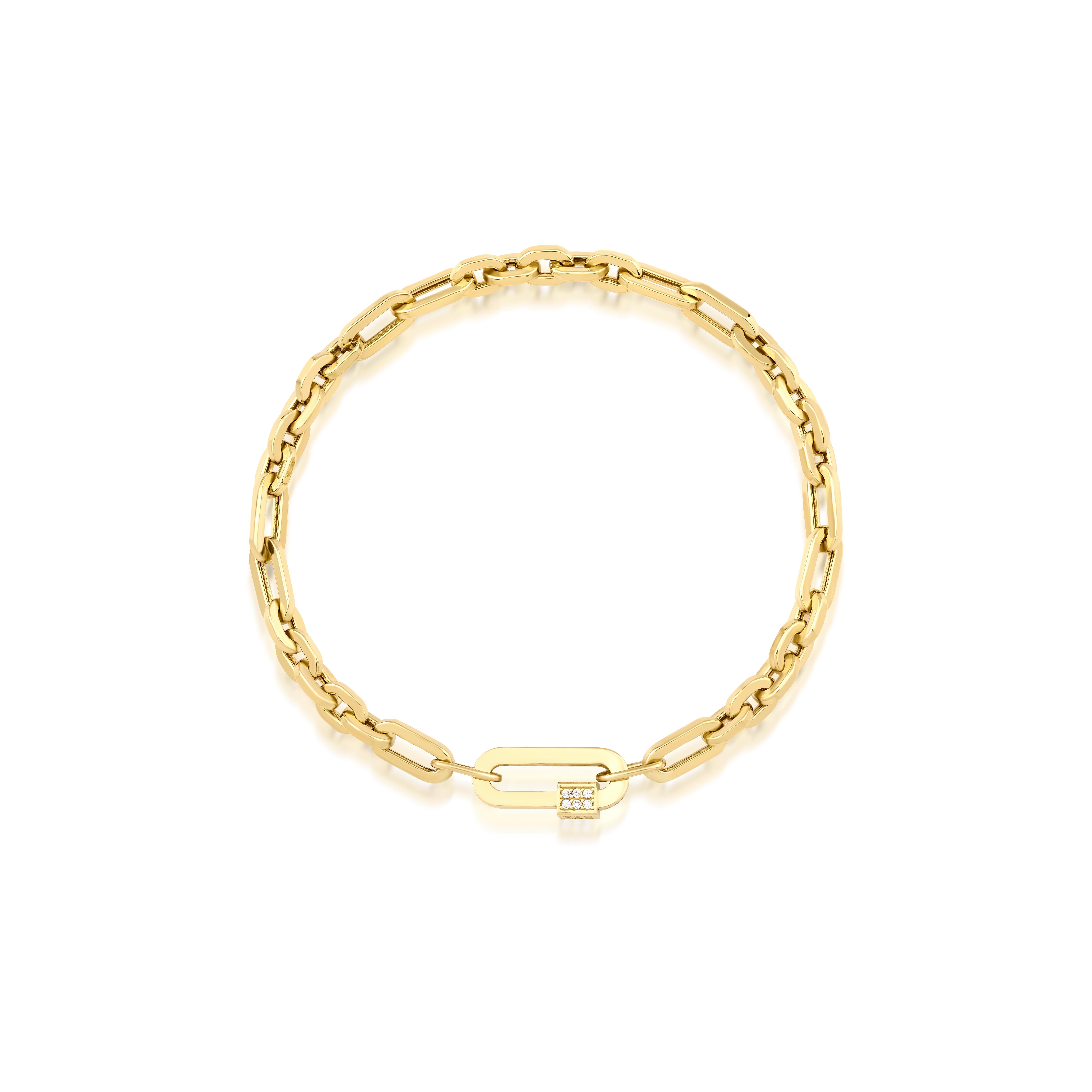 14 Ayar Charm Kilitli Set