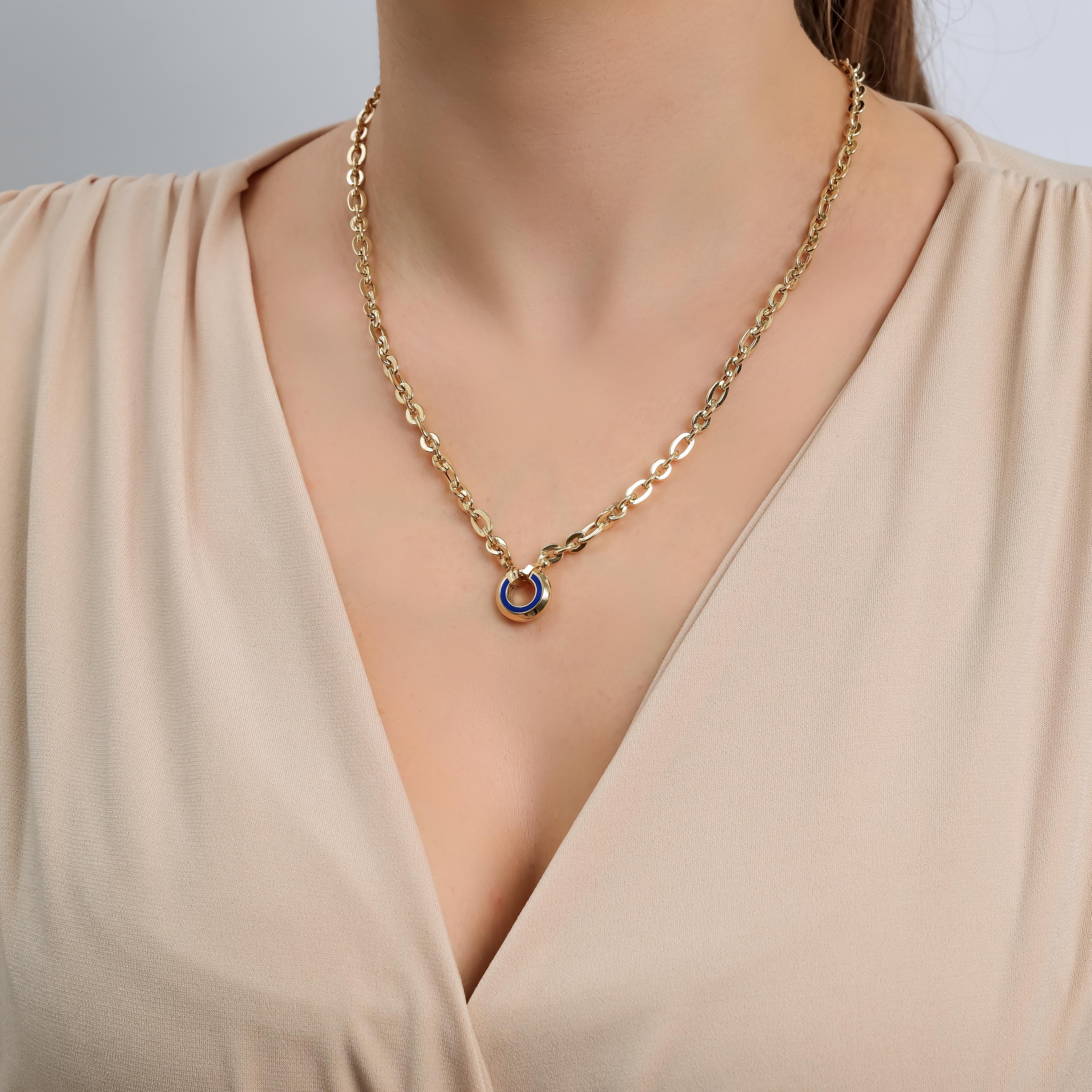 14 Ayar Charm Kolye