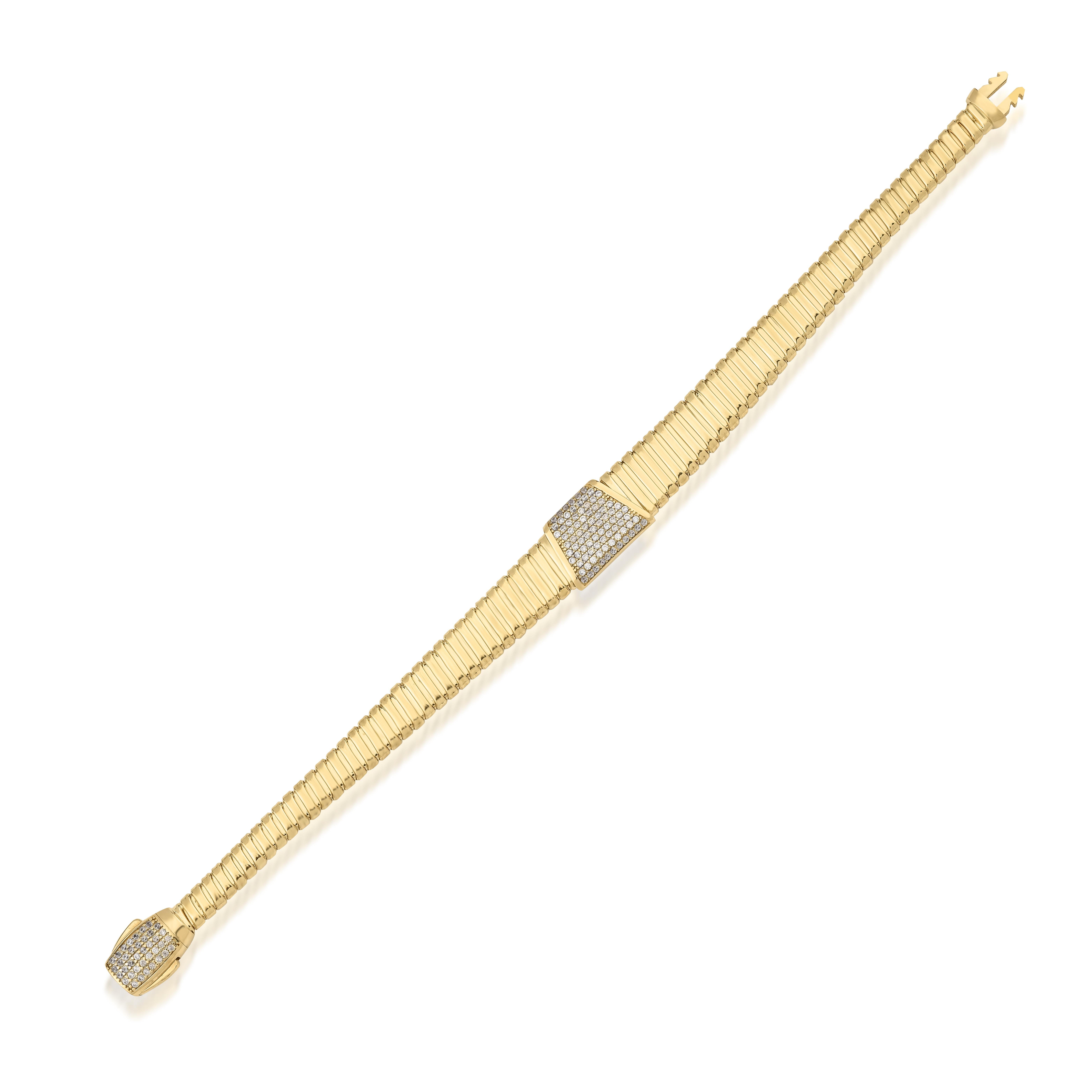 14 Ayar Flex Bİleklik