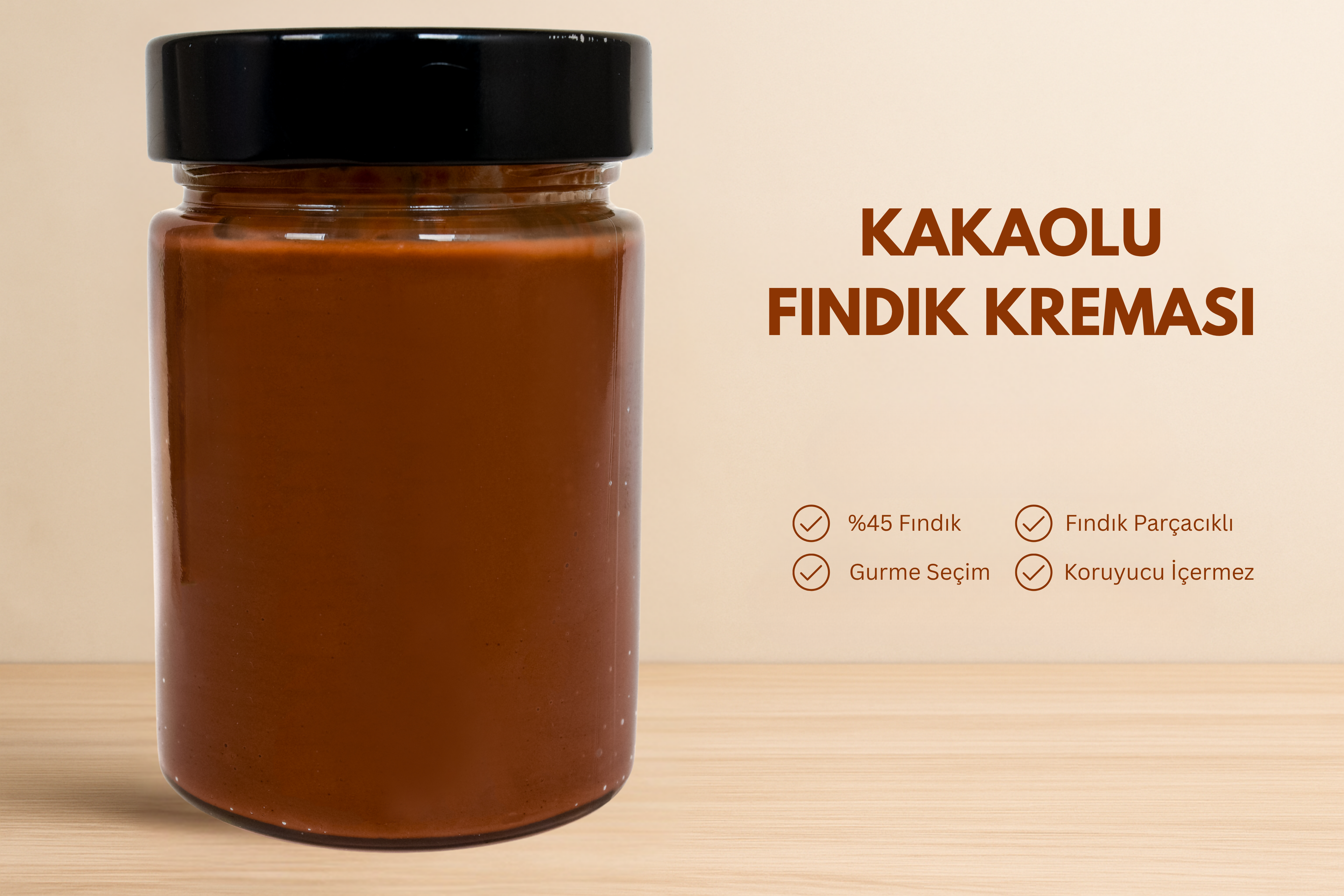 Kakaolu Fındık Kreması 350 Gr