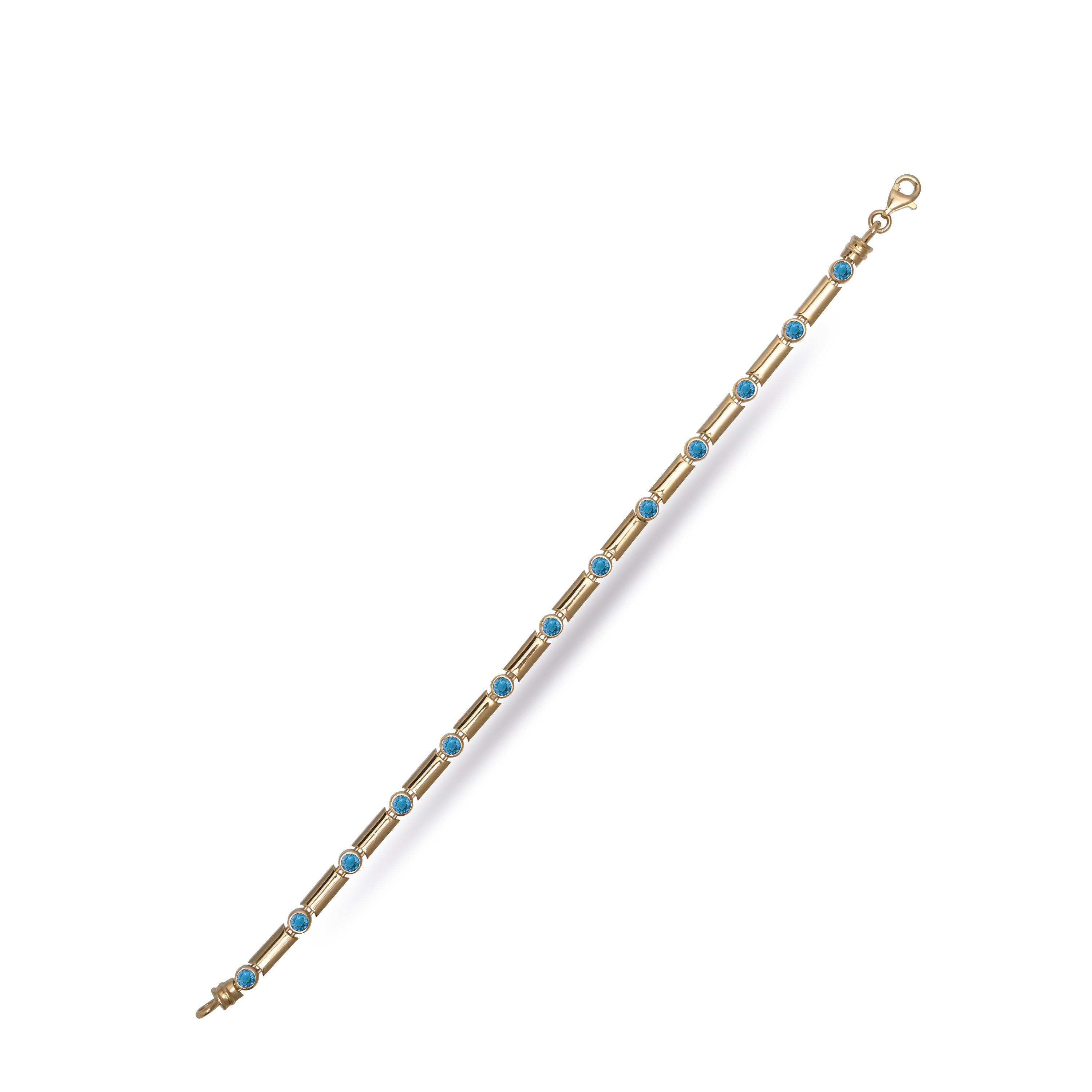 London Blue  Bileklik
