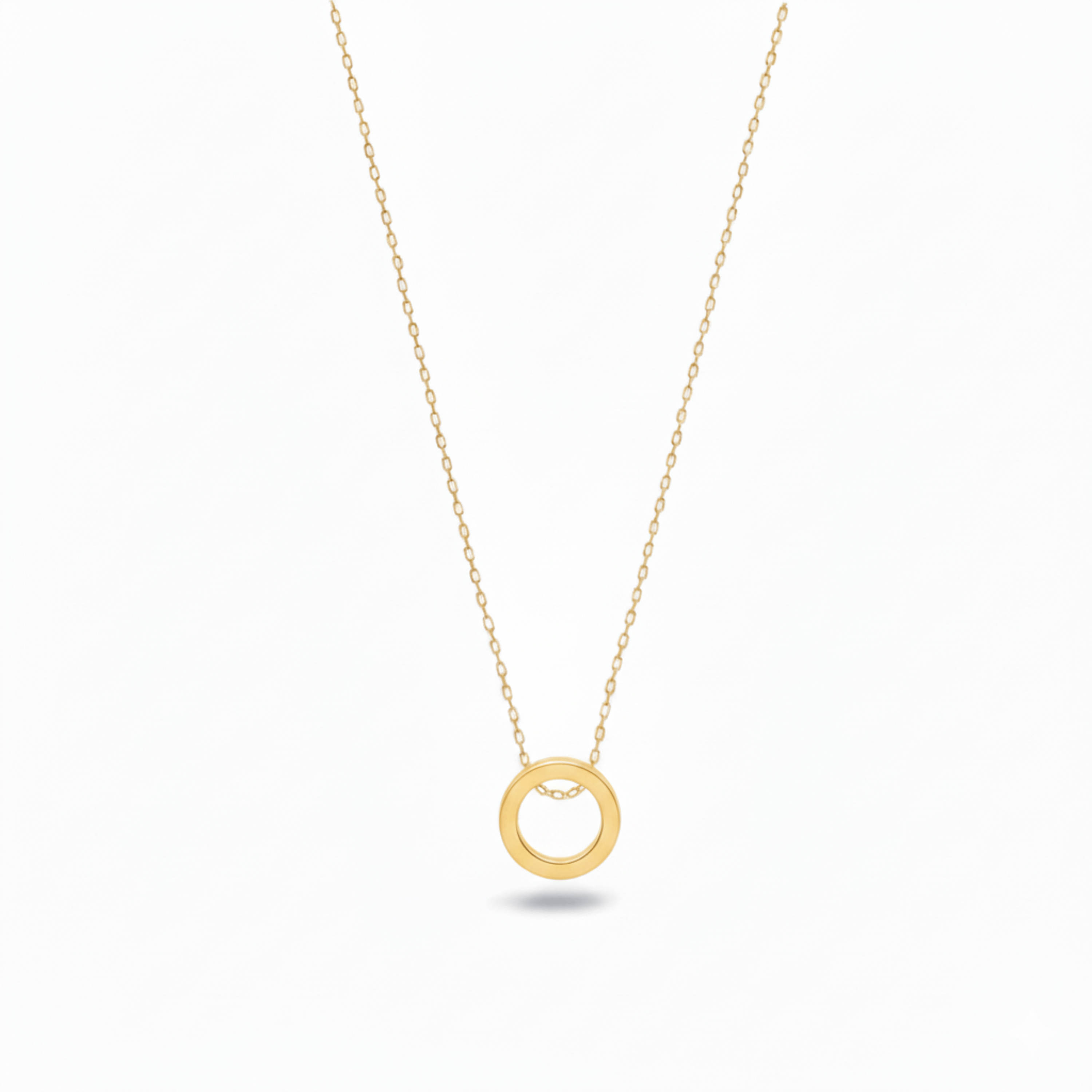 Minimalist Harf Kolye