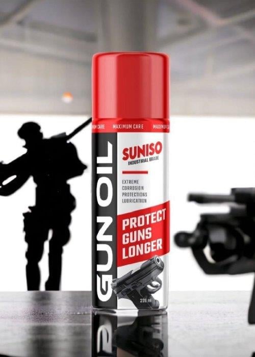 Suniso Tüfek Temizleme Sprayi