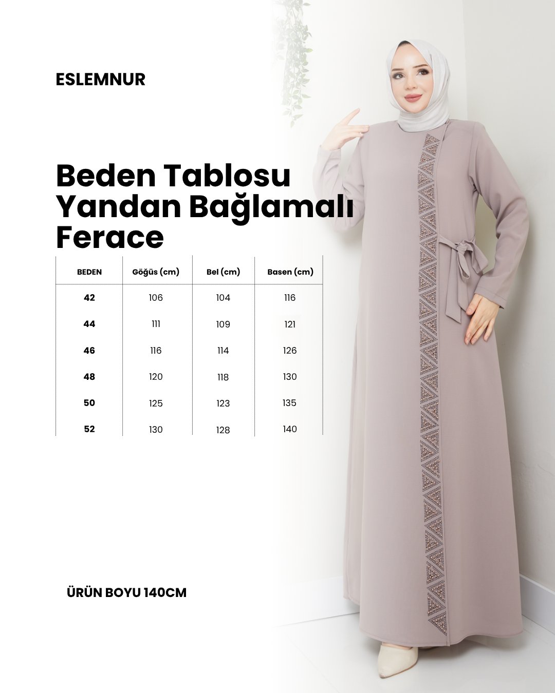 İNCİLİ YANDAN BAĞLAMALI PETEK FERACE EN2098