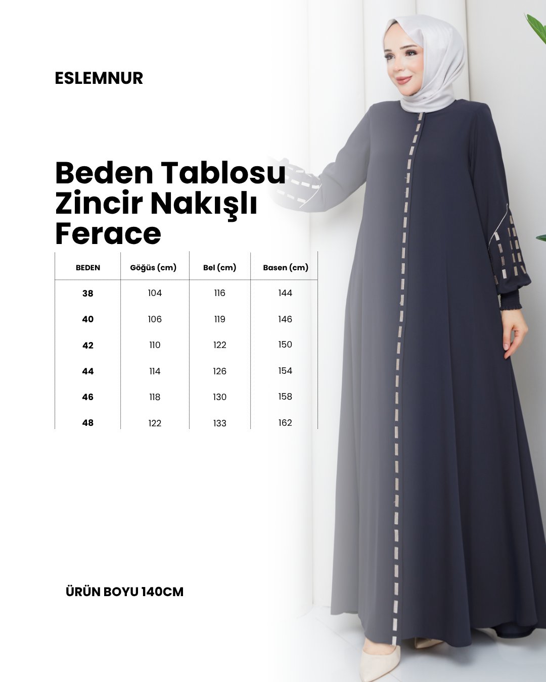 MEVLANA FERACE NAKIŞ DETAYLI GÜNDELİK HAC VE UMRELİK
