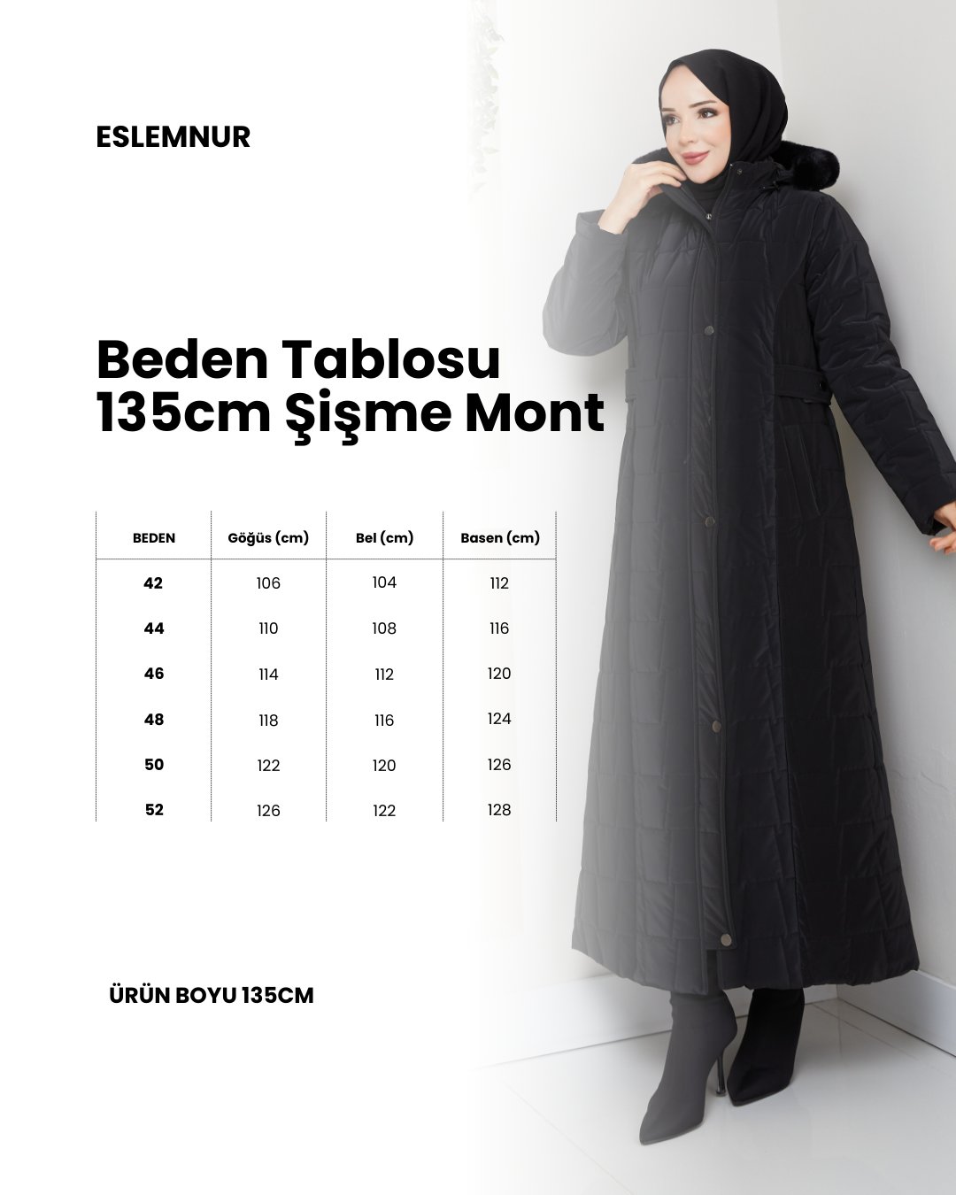 NOVA KUMAŞ ŞİŞME MONT 135CM