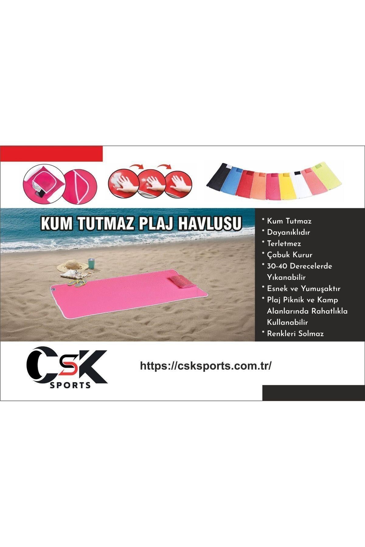 Kum Tutmaz plaj havlusu