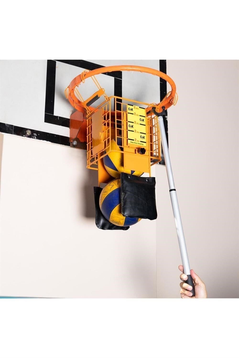 Voleybol Smaç Potası ( Top Hediyeli) Voleybol Antrenmanları Için Harika Bir Ürün
