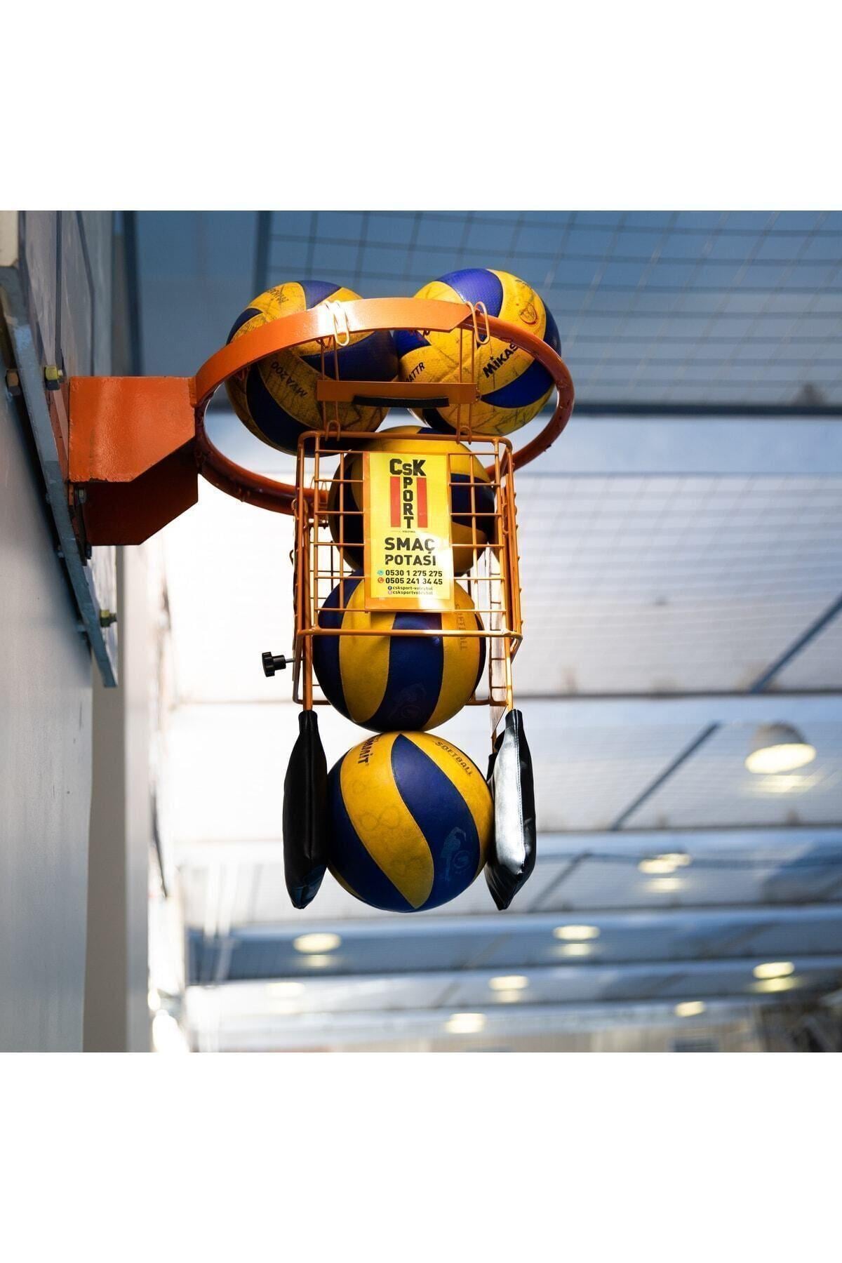 Voleybol Smaç Potası ( Top Hediyeli) Voleybol Antrenmanları Için Harika Bir Ürün