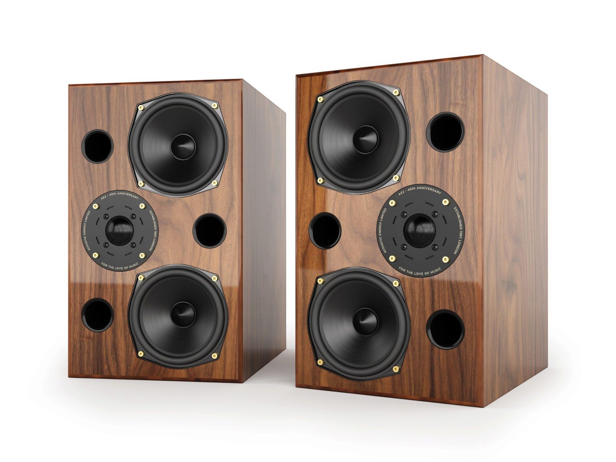 AE2 40th Anniversary (High Gloss Walnut)