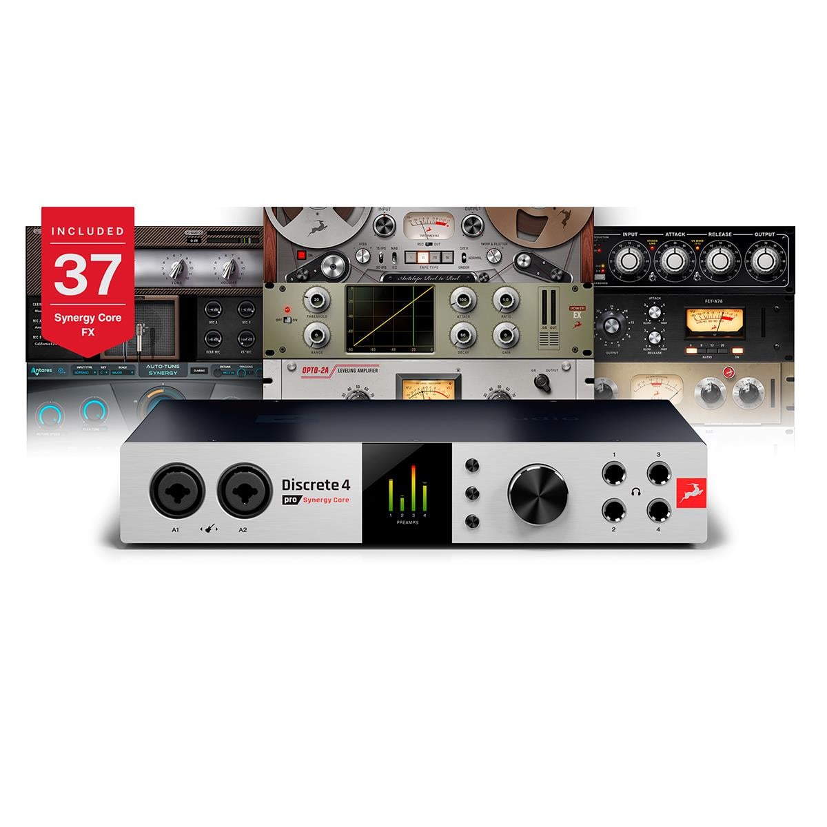 Discrete 4 Pro Synergy Core