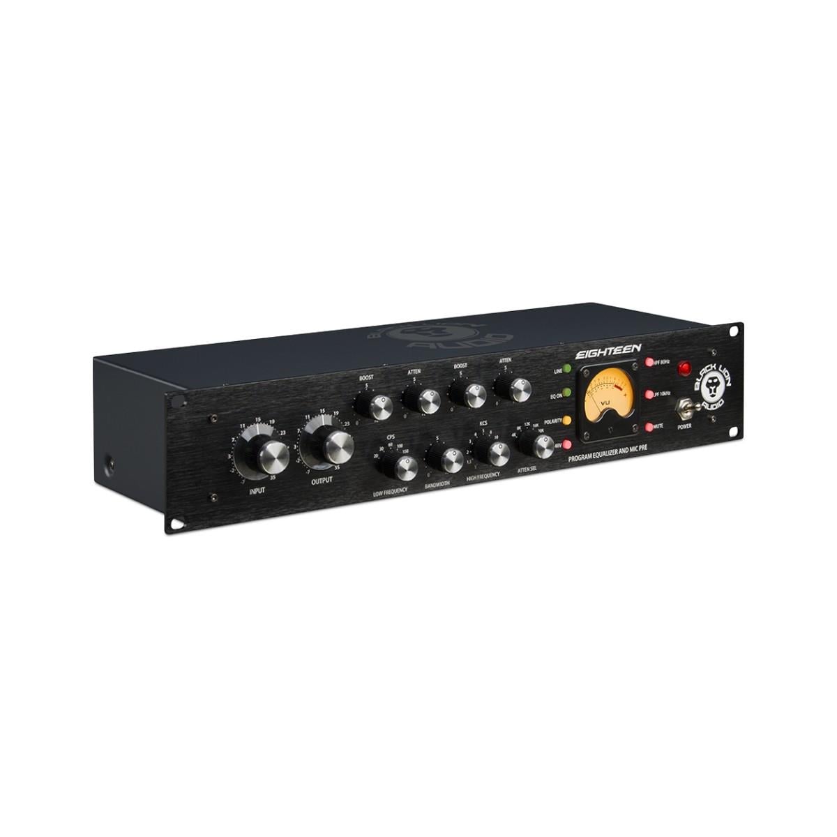 Eighteen Channel Strip