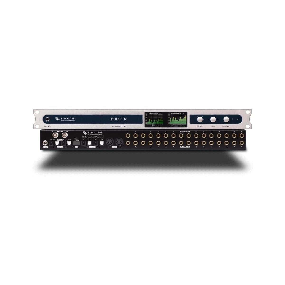 Ferrofish Pulse 16 (+24dBu)