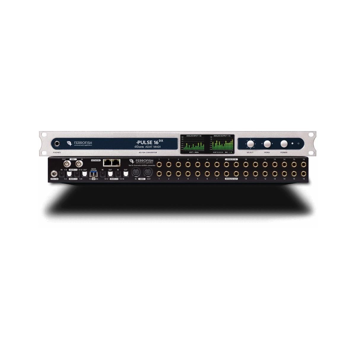 Ferrofish Pulse16 DX (+24dBu)