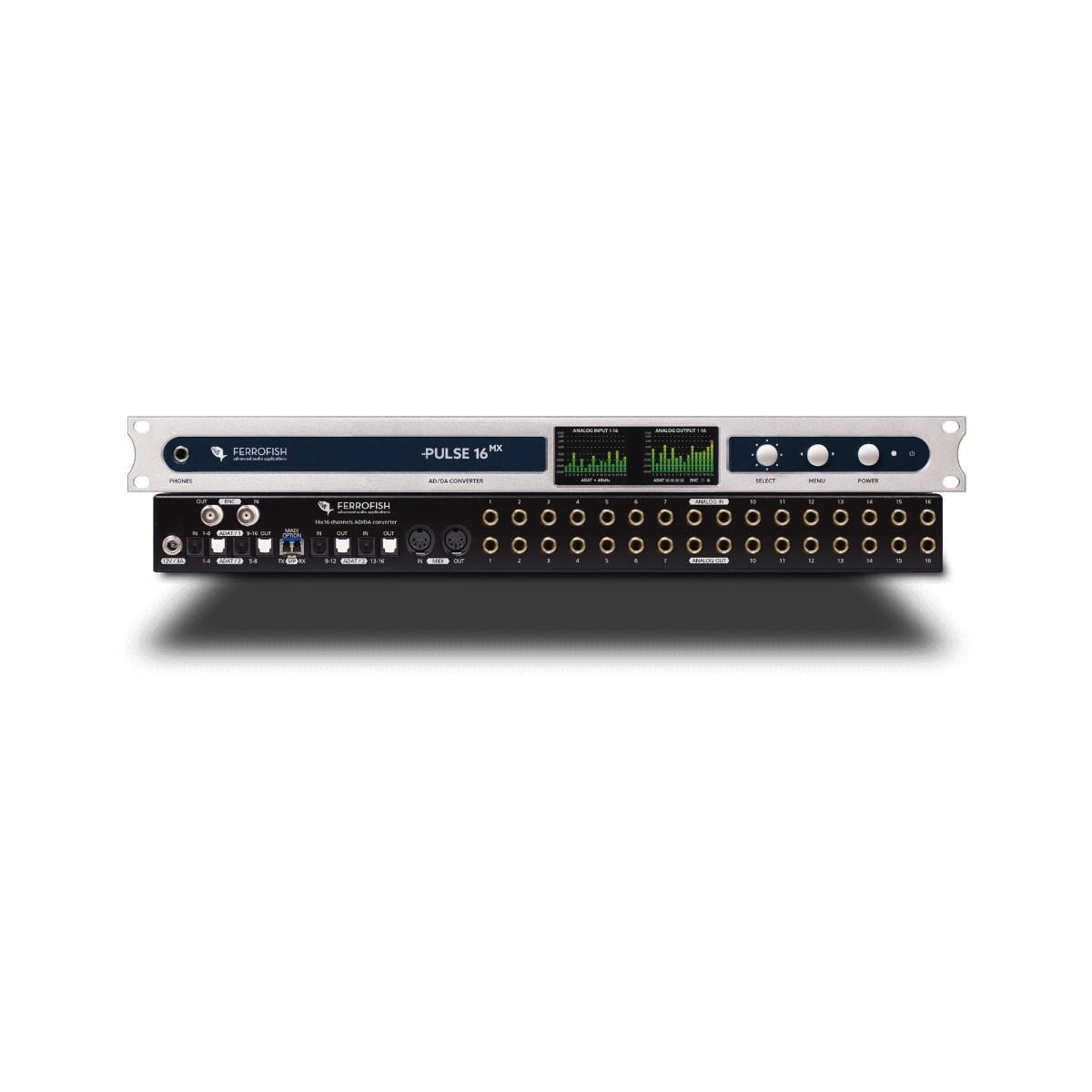 Ferrofish Pulse16 MX (+24dBu)