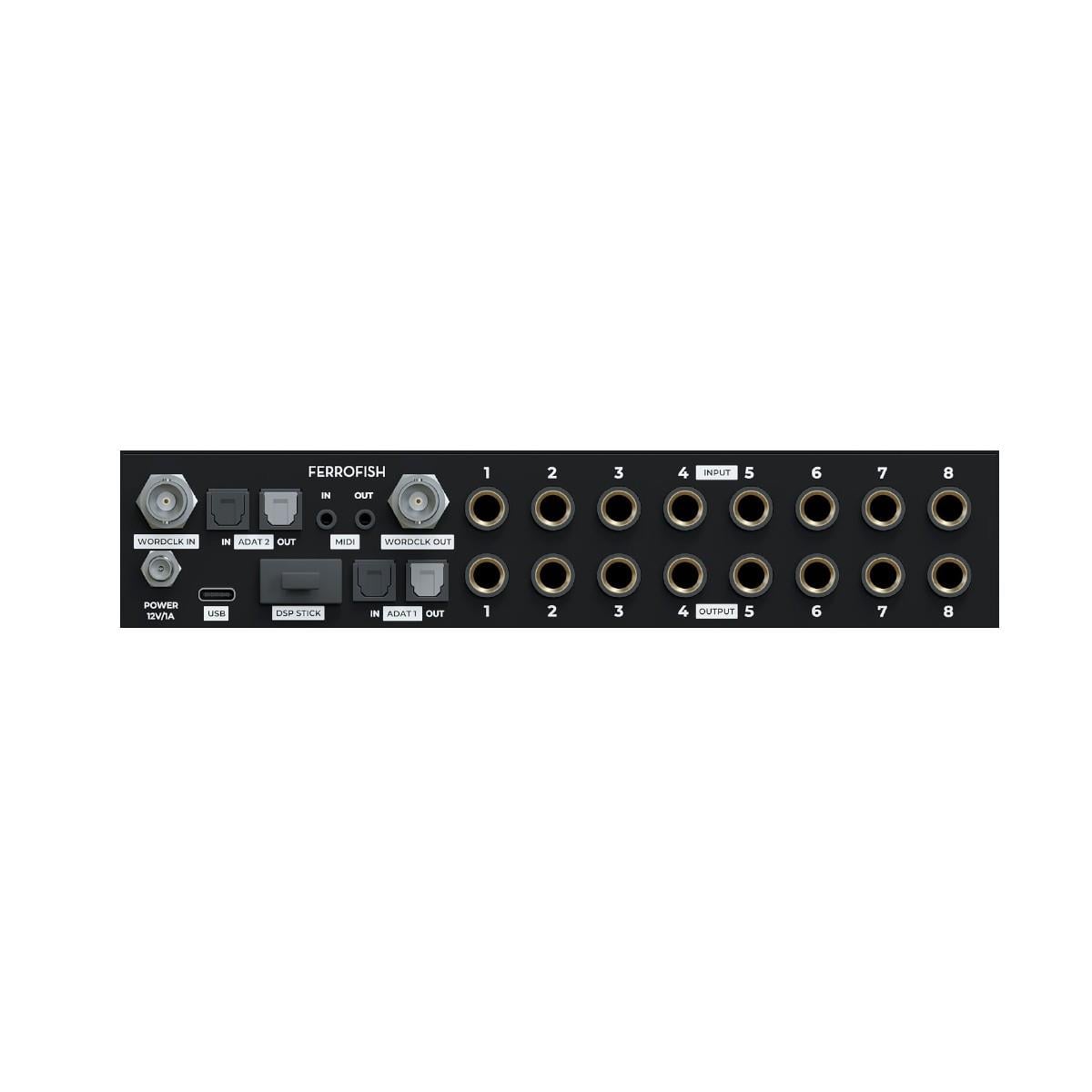 Ferrofish Pulse8 AE