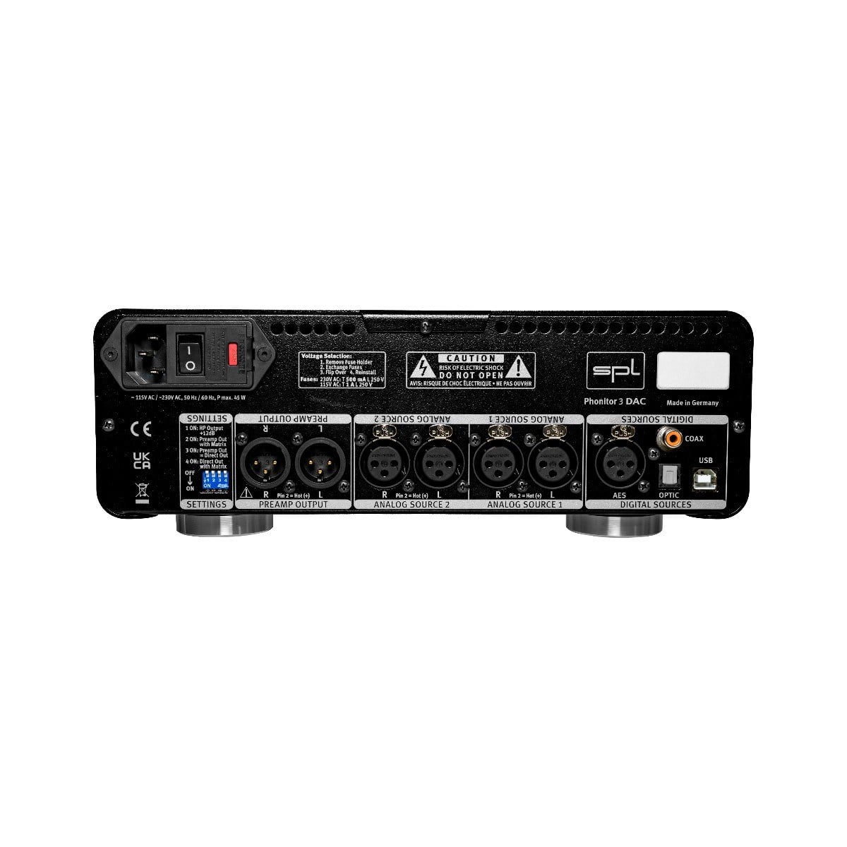Phonitor 3 DAC