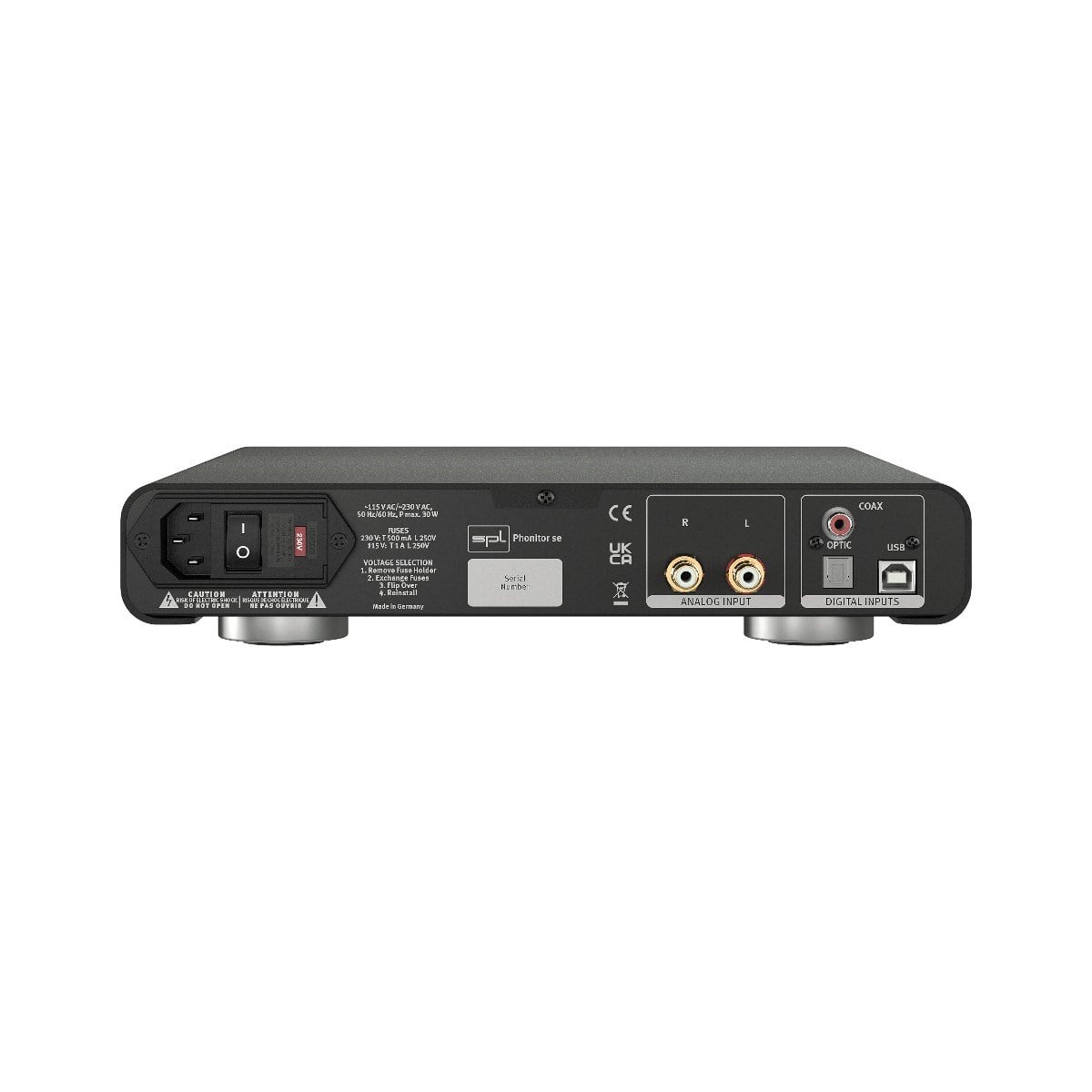 Phonitor se(Black)