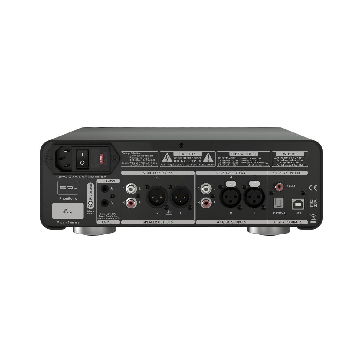 Phonitor x + DAC768xs