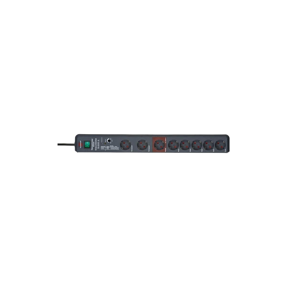 SECURE-TEC 8-WAY MASTER/SLAVE
